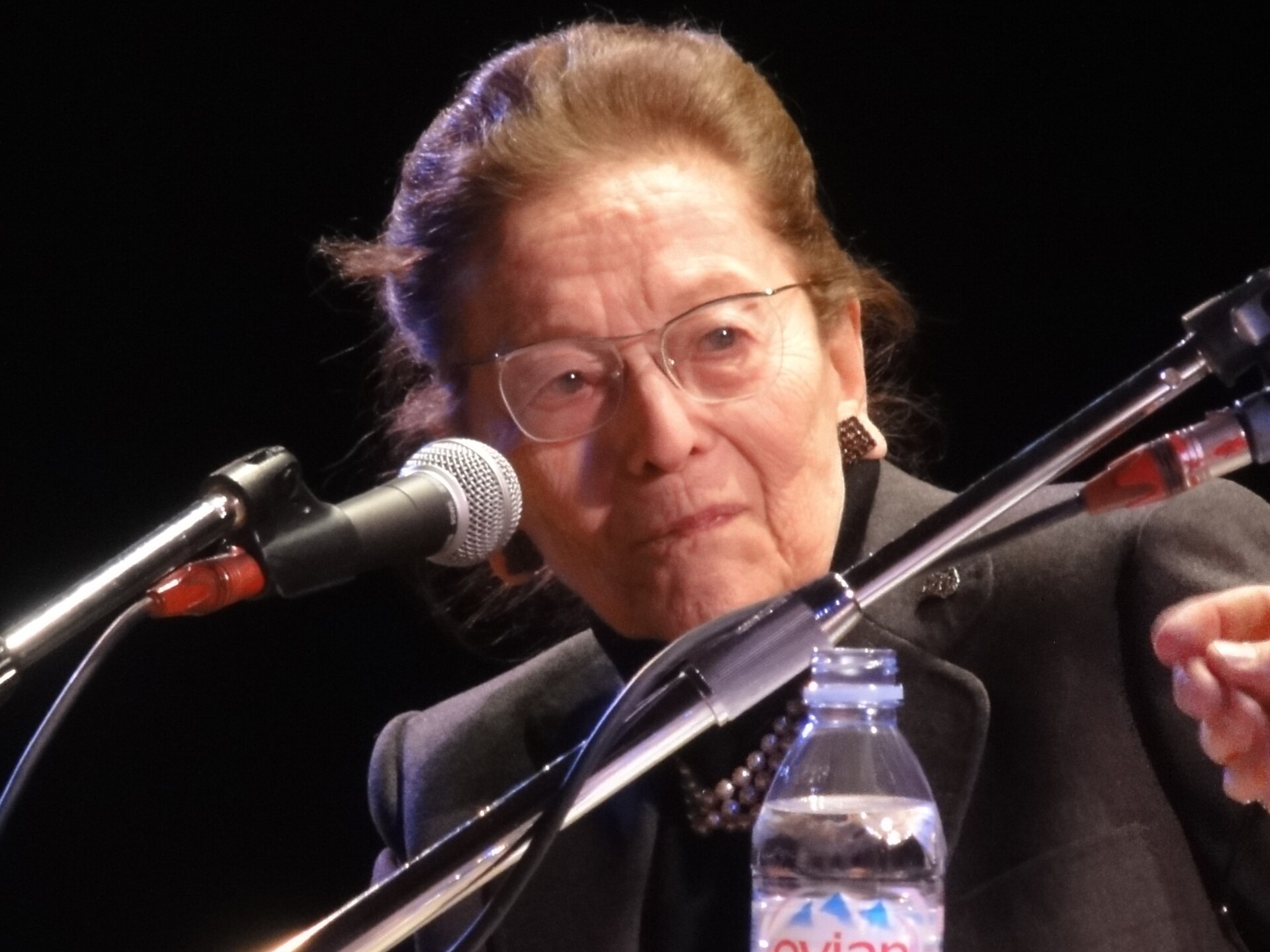 Imagem de referência de Edmonde Charles-Roux, descrito nos dados abertos como escritora francesa
