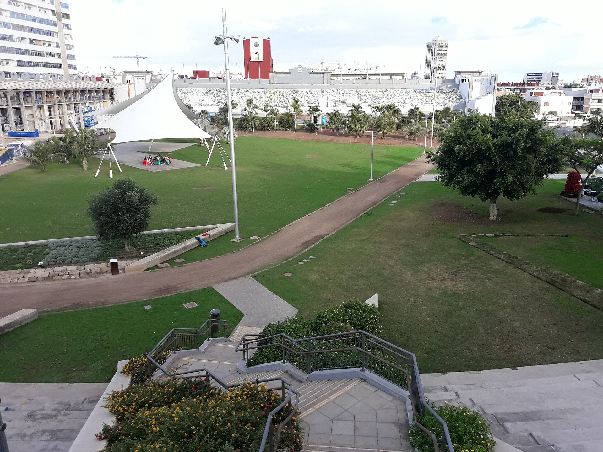 Imagem de referência de Estádio Insular, descrito nos dados abertos como estádio em Las Palmas, Espanha