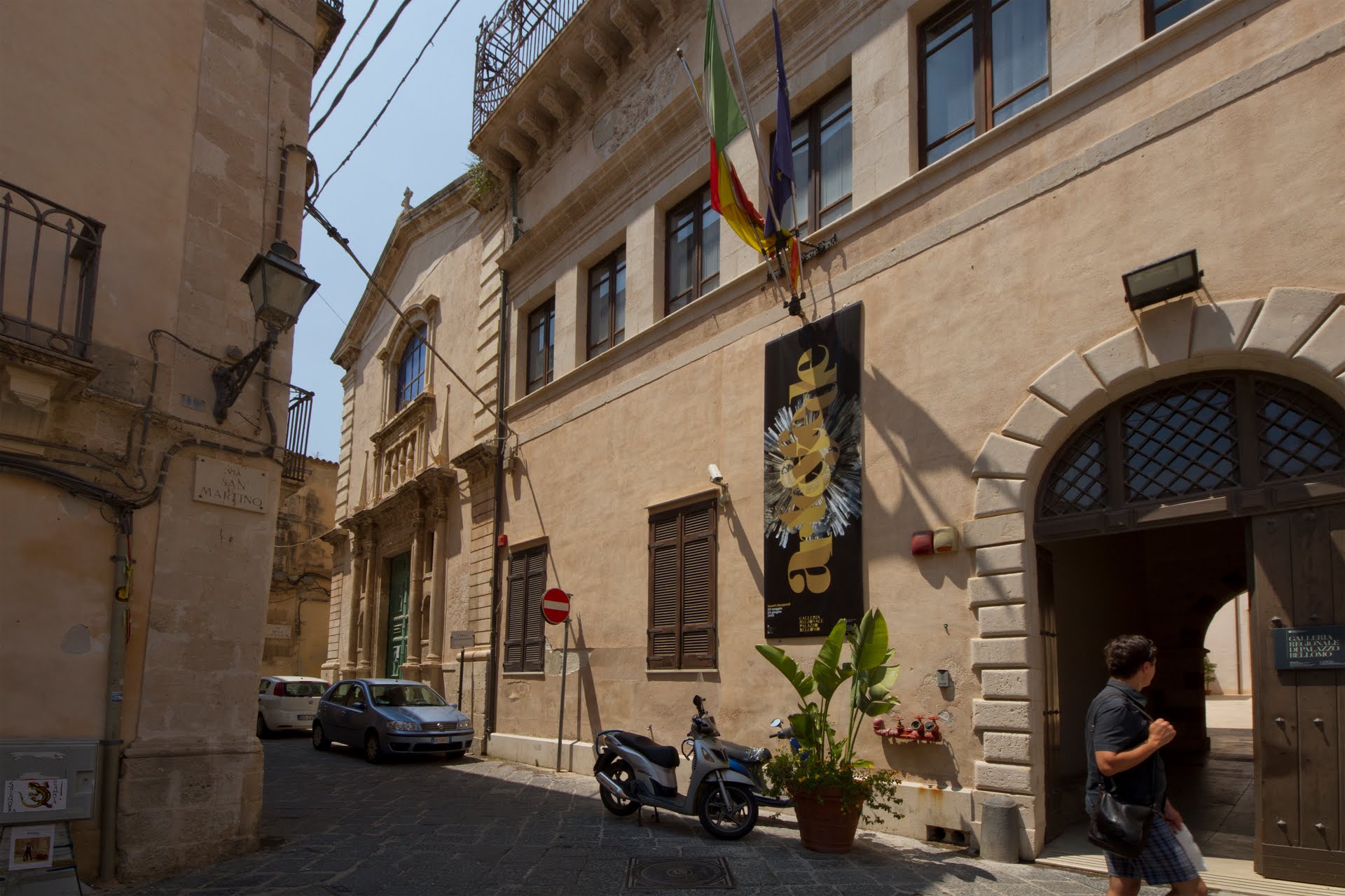Imagem de referência de Palazzo Bellomo Museum, descrito nos dados abertos como museu de arte em Siracusa