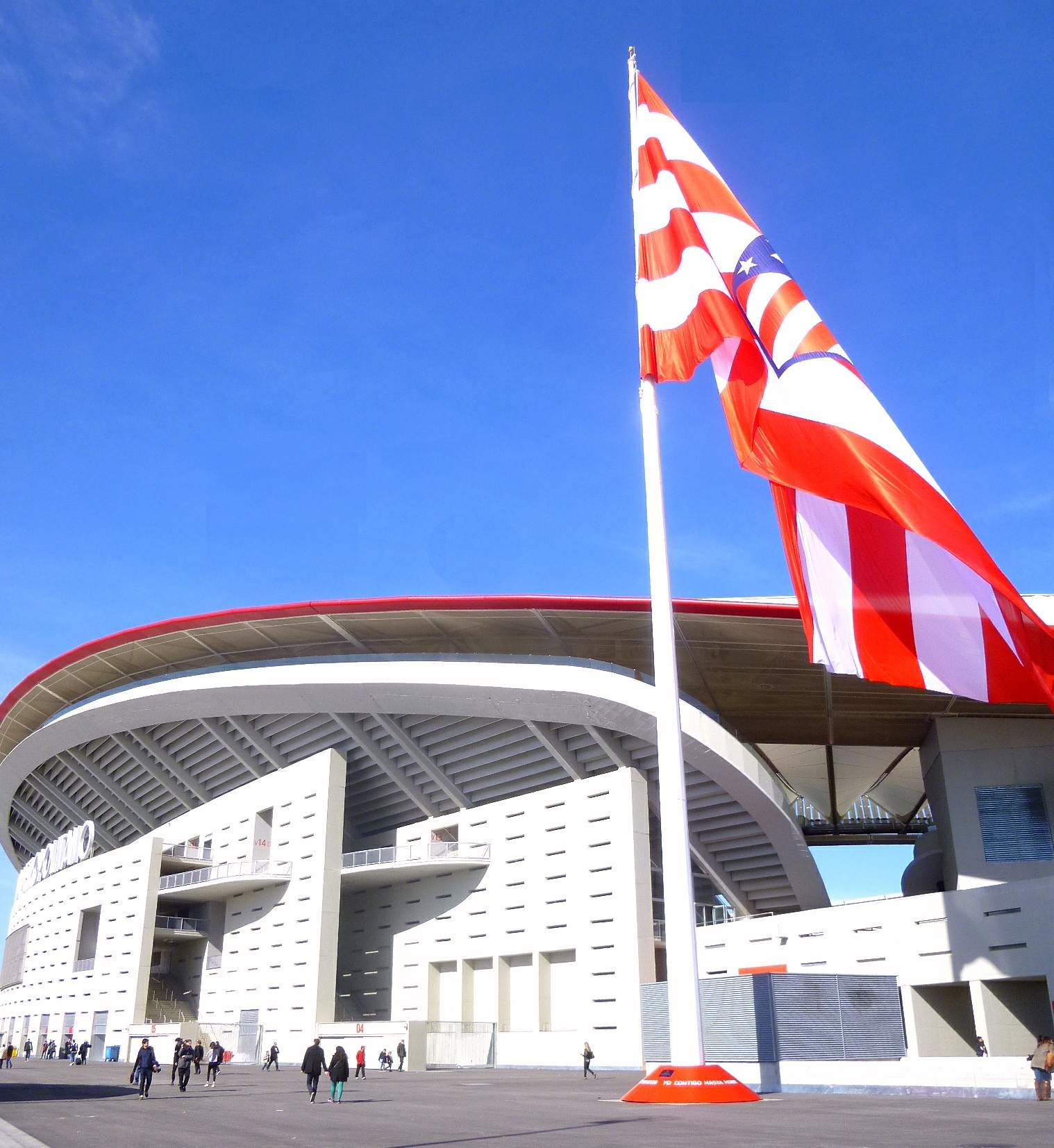 Imagem de referência de Club Atlético de Madrid, descrito nos dados abertos como clube esportivo sediado em Madrid, Espanha