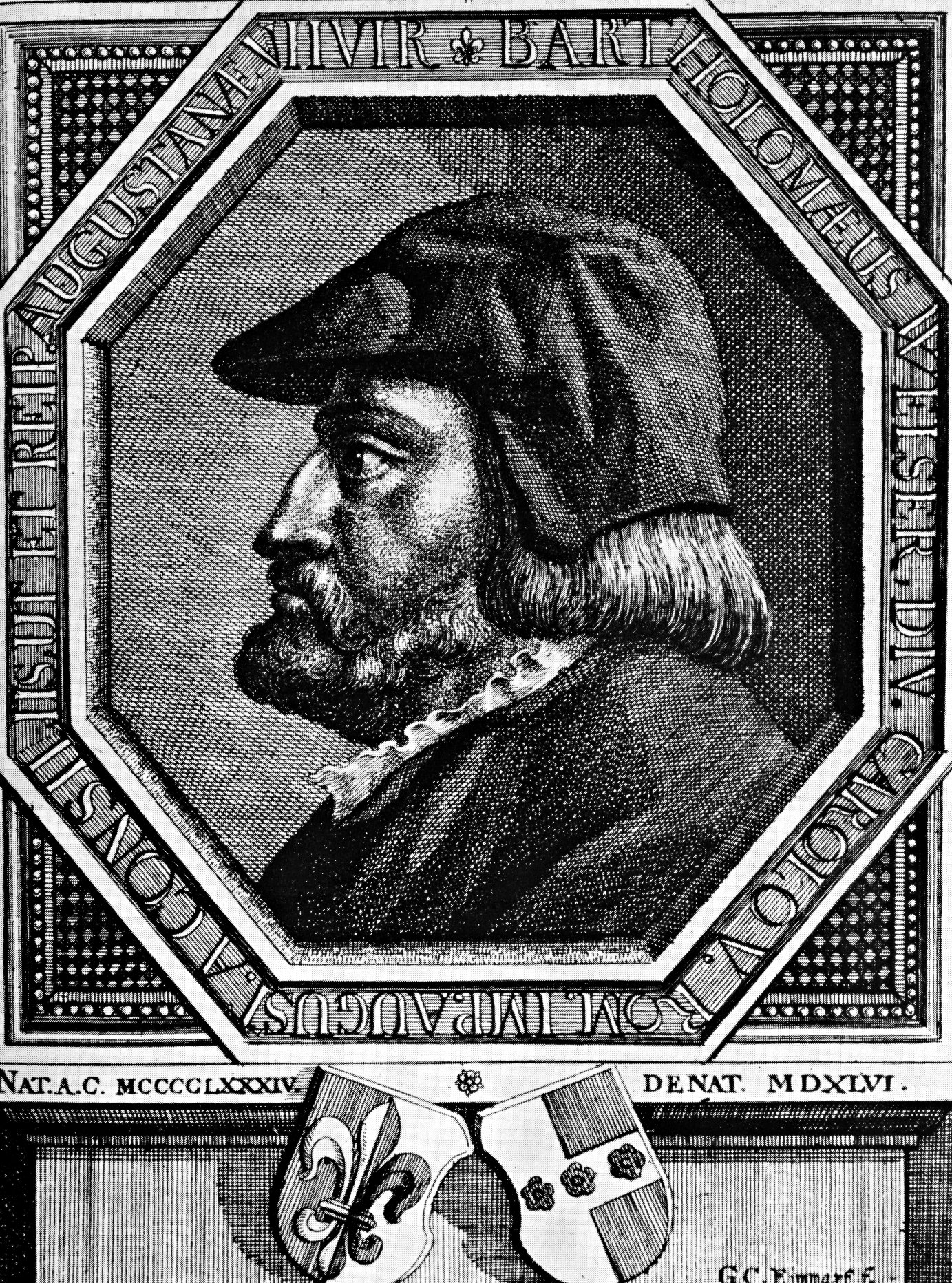 Imagem de referência relacionada a Bartholomeus V. Welser, item descrito como registro de referência sobre Bartholomeus V. Welser, organizado a partir de dados estruturados abertos