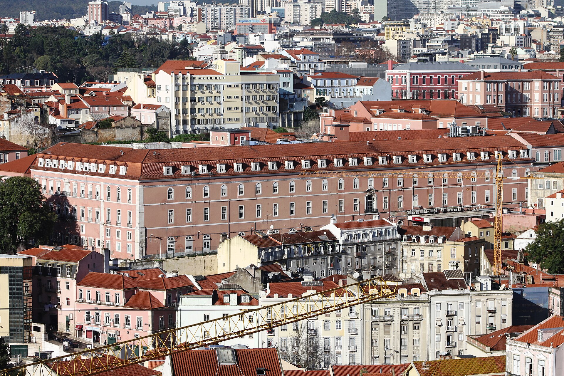 Imagem de referência de Hospital de São José, descrito nos dados abertos como hospital público em Lisboa, Portugal