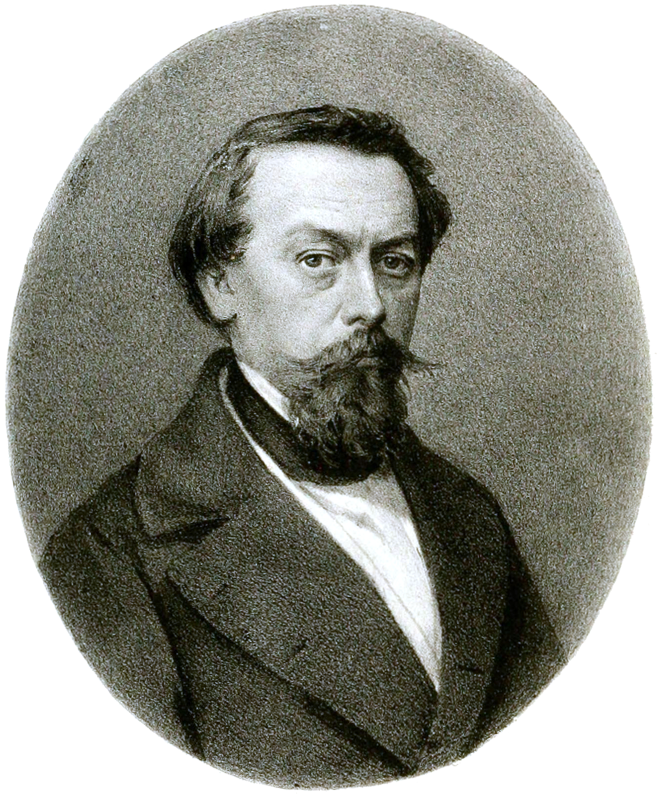 Imagem de referência de Ludwig Karl Georg Pfeiffer, descrito nos dados abertos como cientista alemão (1805-1877)