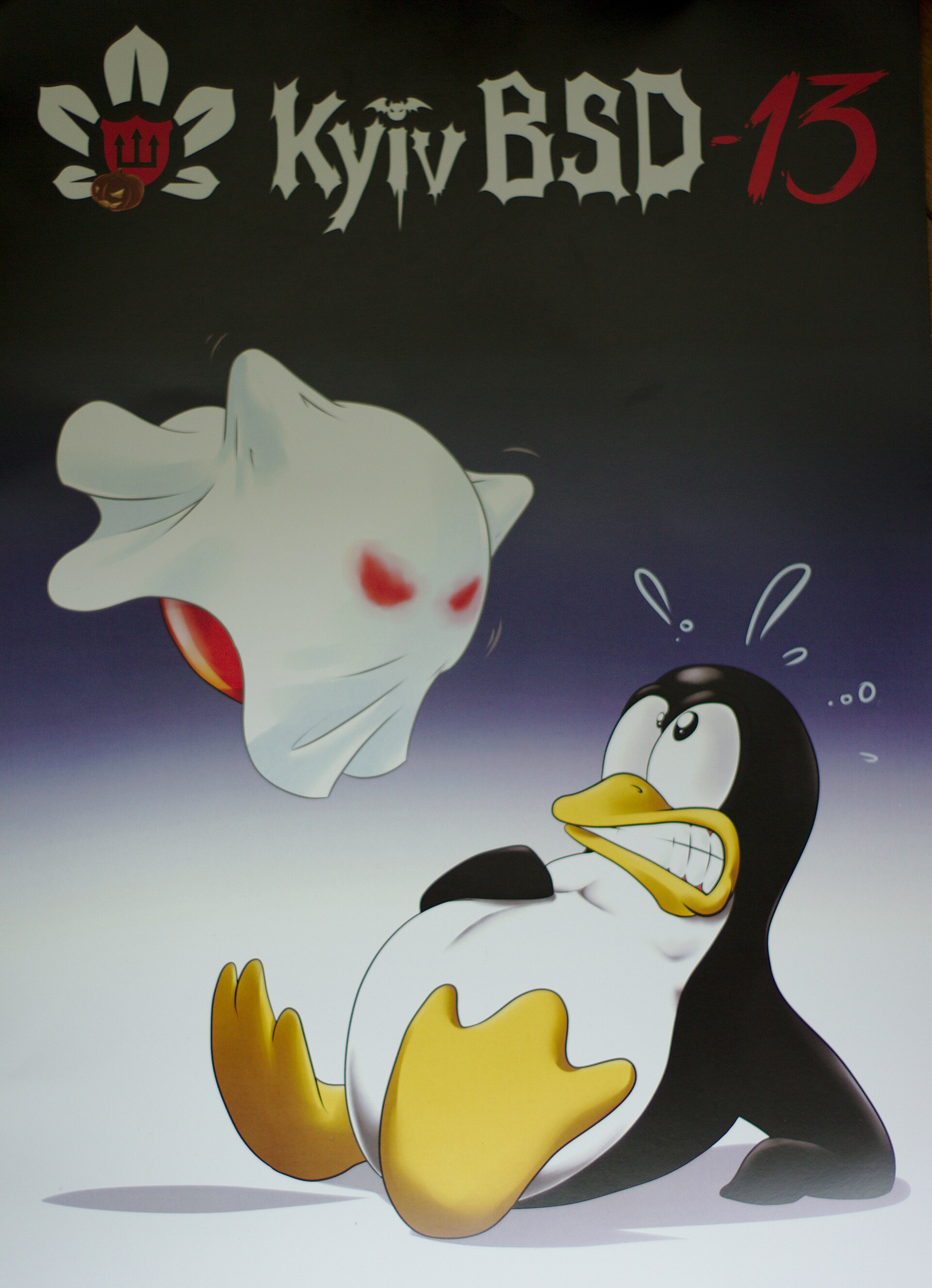 Imagem de referência relacionada a GhostBSD, item descrito como sistema operativo