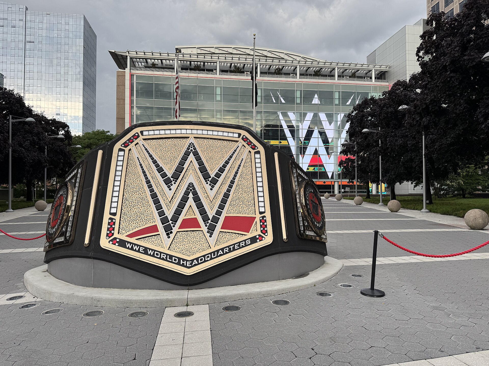 Imagem de referência relacionada a WWE, item descrito como registro de referência sobre WWE, organizado a partir de dados estruturados abertos
