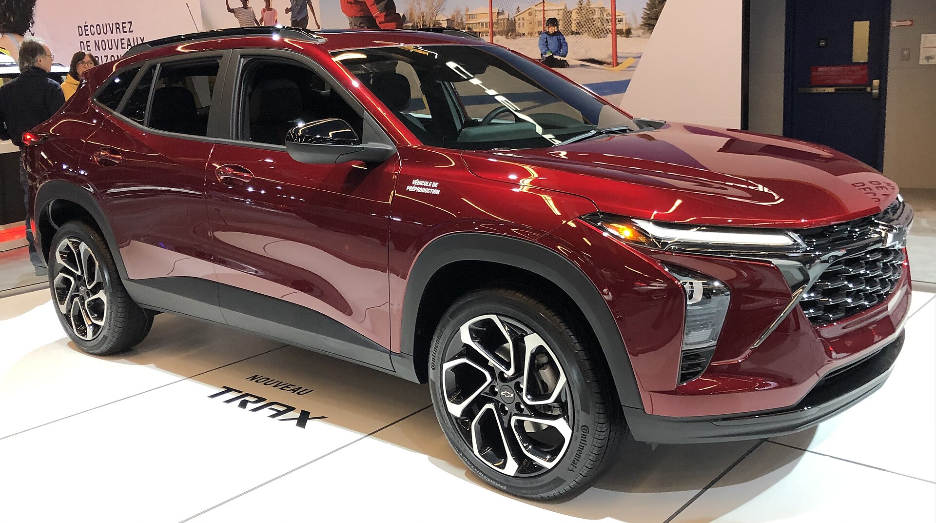 Imagem de referência de Chevrolet Trax, descrito nos dados abertos como automóvel utilitário SUV
