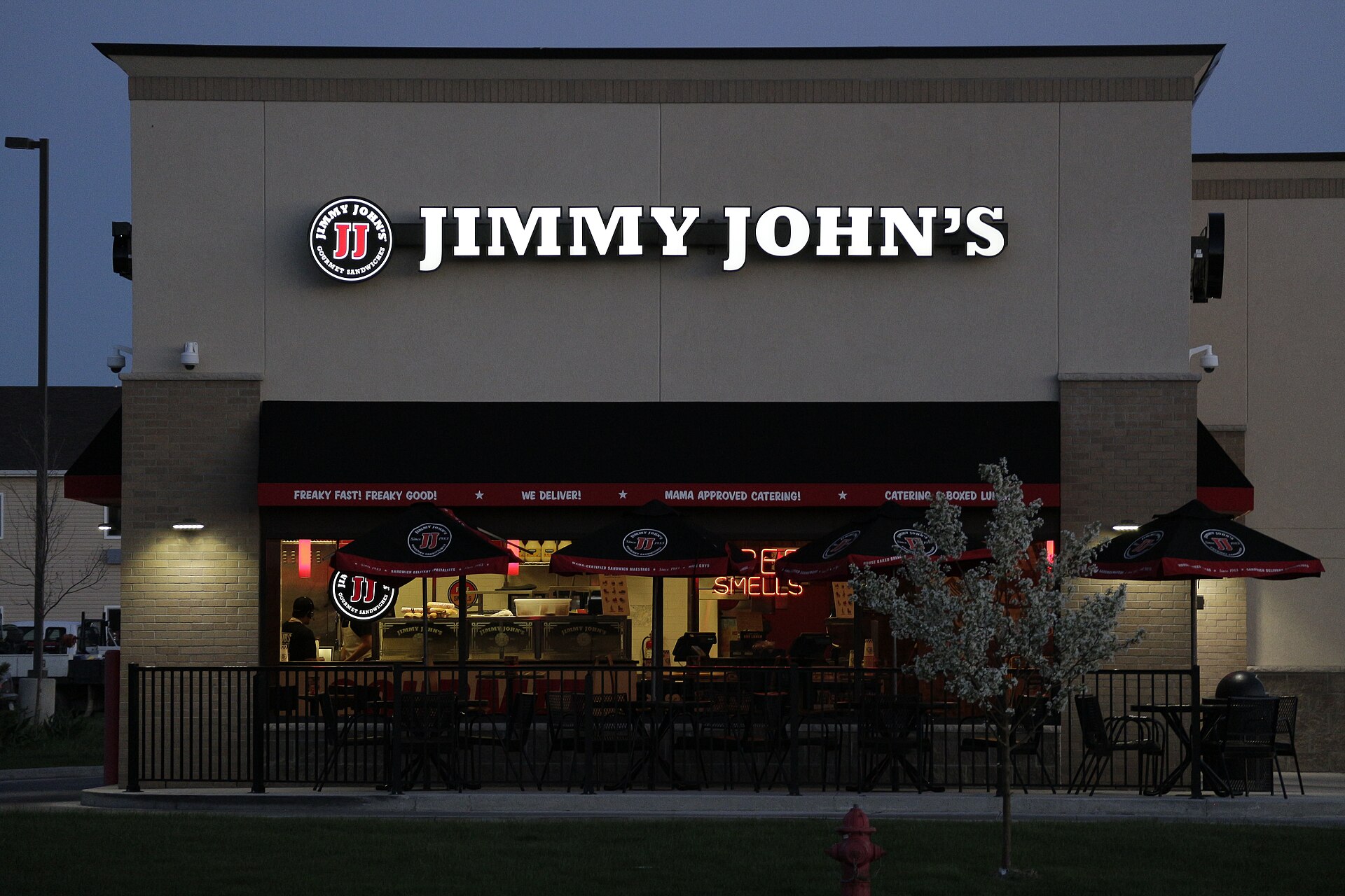 Imagem de referência relacionada a Jimmy John's, item descrito como registro de referência sobre Jimmy John's, organizado a partir de dados estruturados abertos
