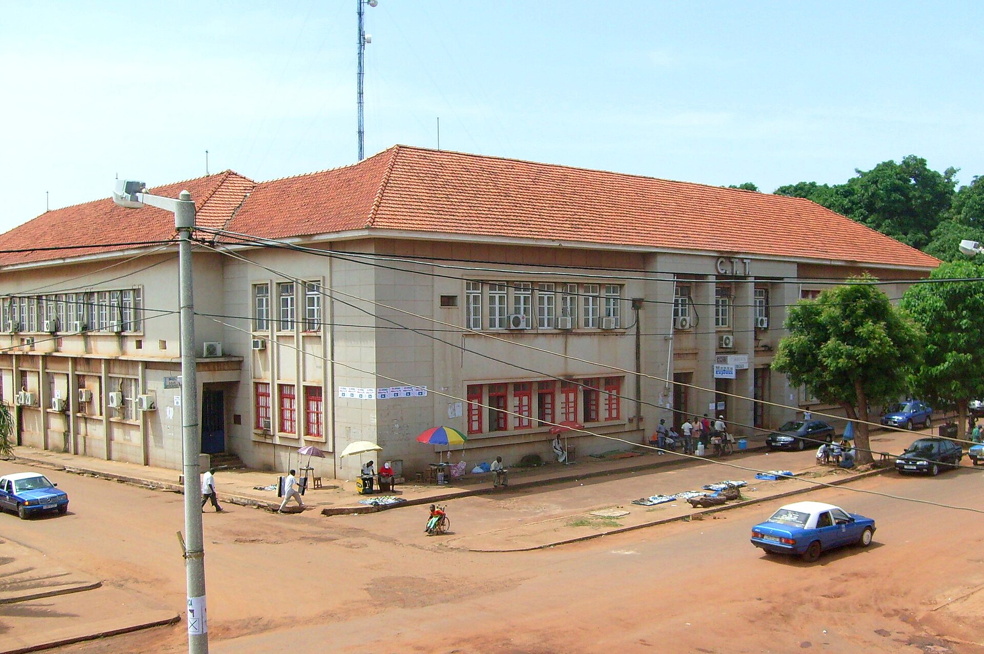 Imagem de referência relacionada a Correios da Guiné-Bissau, item descrito como registro de referência sobre Correios da Guiné-Bissau, organizado a partir de dados estruturados abertos