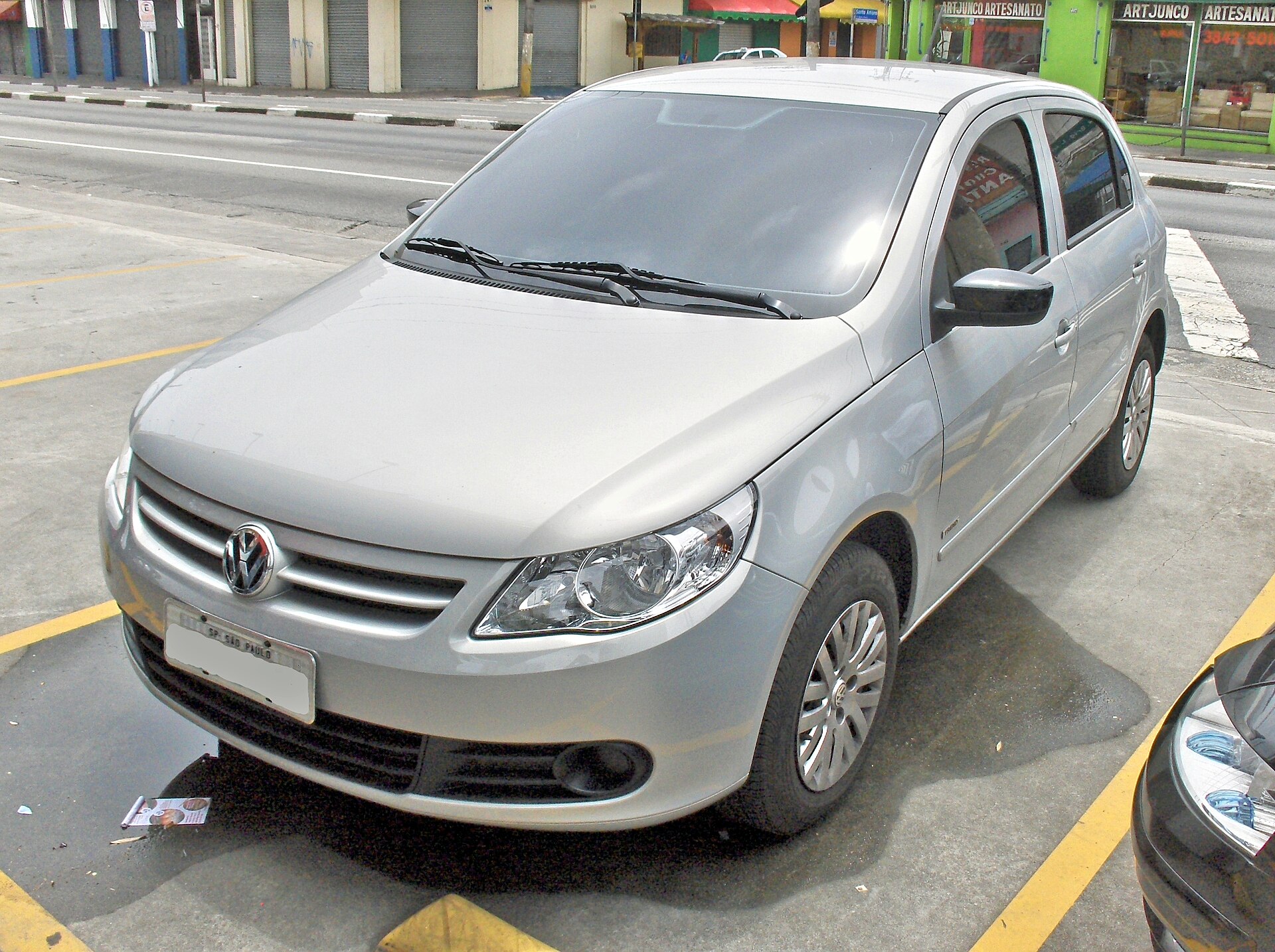 Imagem de referência de Volkswagen Gol, descrito nos dados abertos como carro compacto da Volkswagen