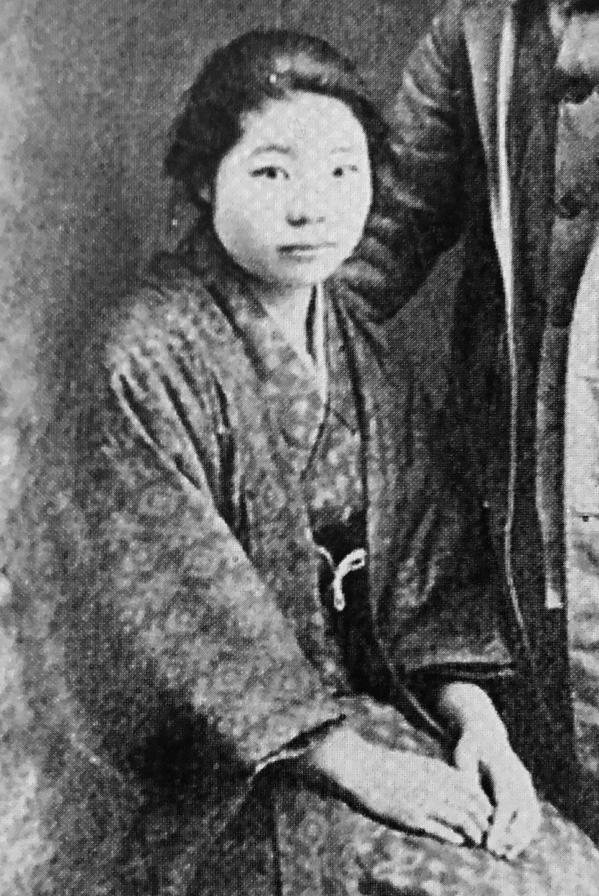 Imagem de referência de Tanno Setsu, descrito nos dados abertos como feminista e ativista operária japonesa