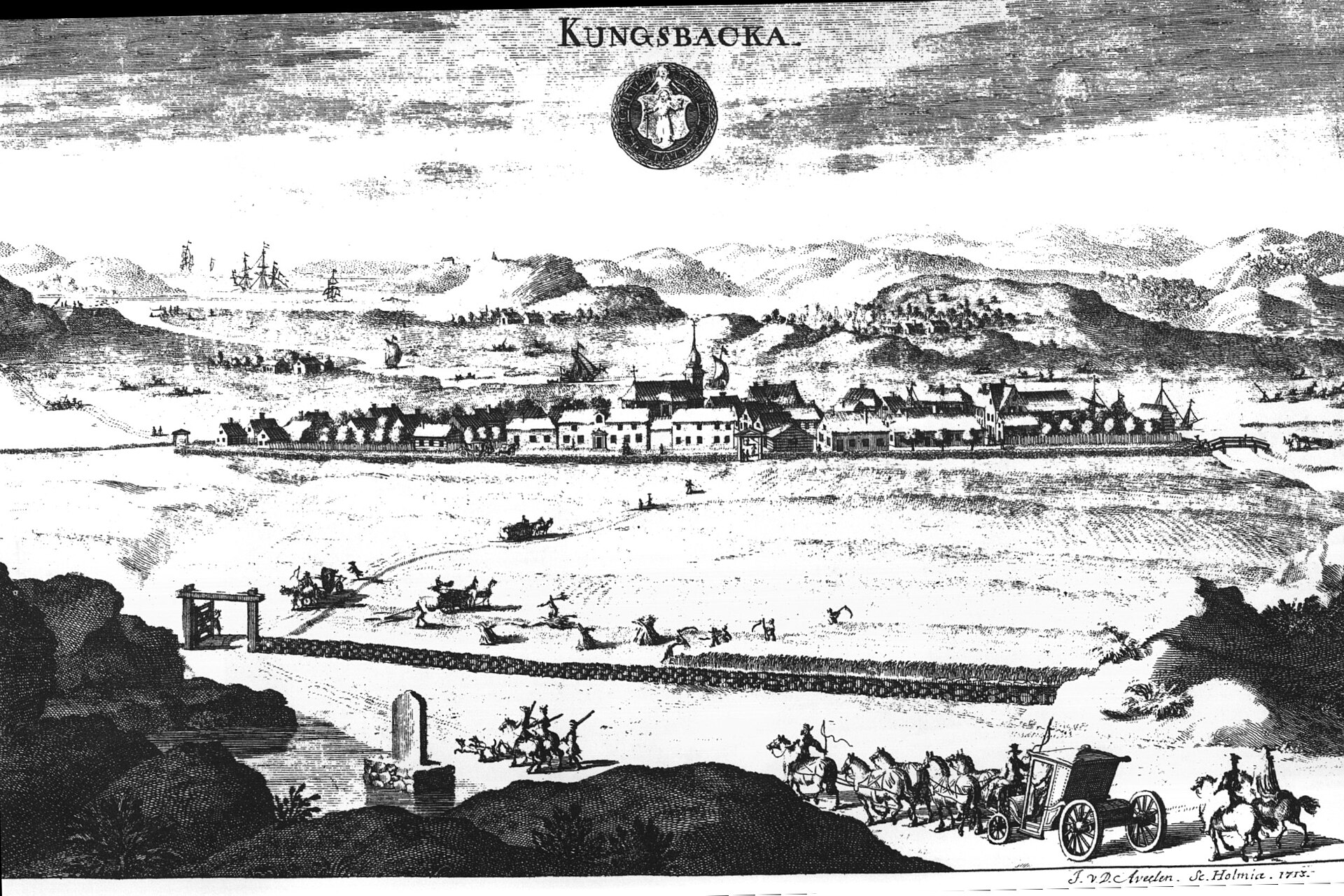 Imagem de referência de Kungsbacka, descrito nos dados abertos como comuna da Suécia