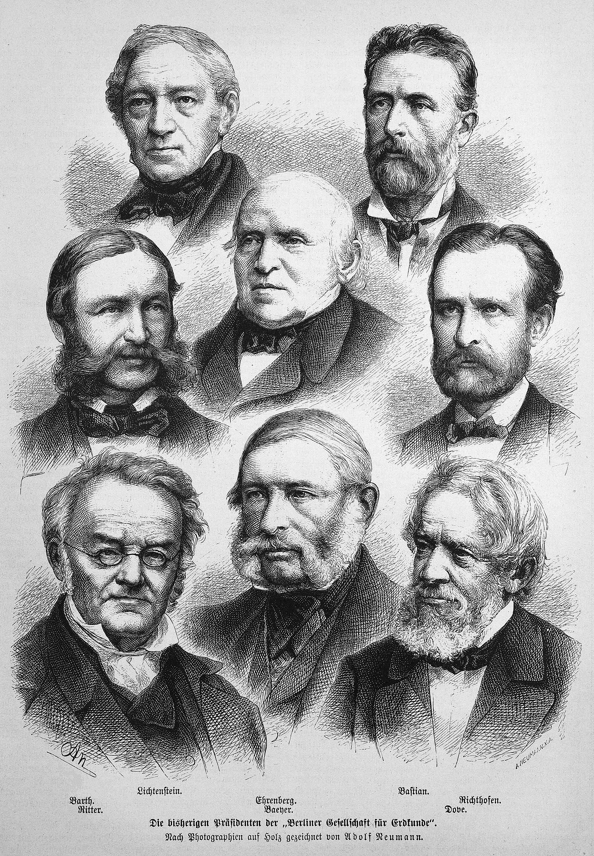 Imagem de referência de Adolf Bastian, descrito nos dados abertos como etnólogo alemão