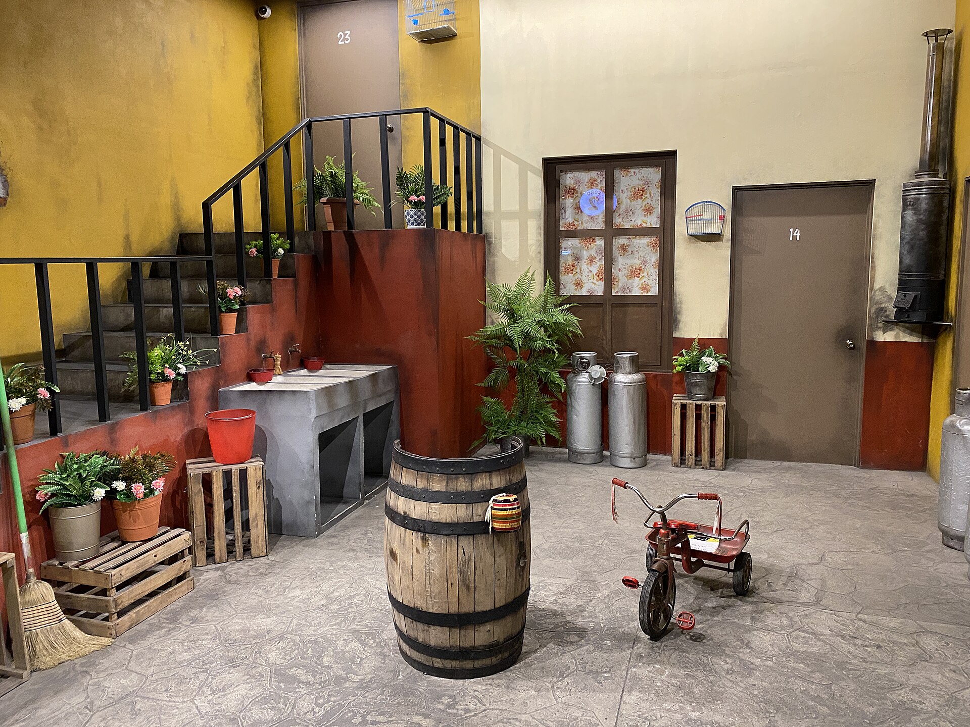 Imagem de referência de Vila do Chaves, descrito nos dados abertos como local fictício do seriado El Chavo del Ocho