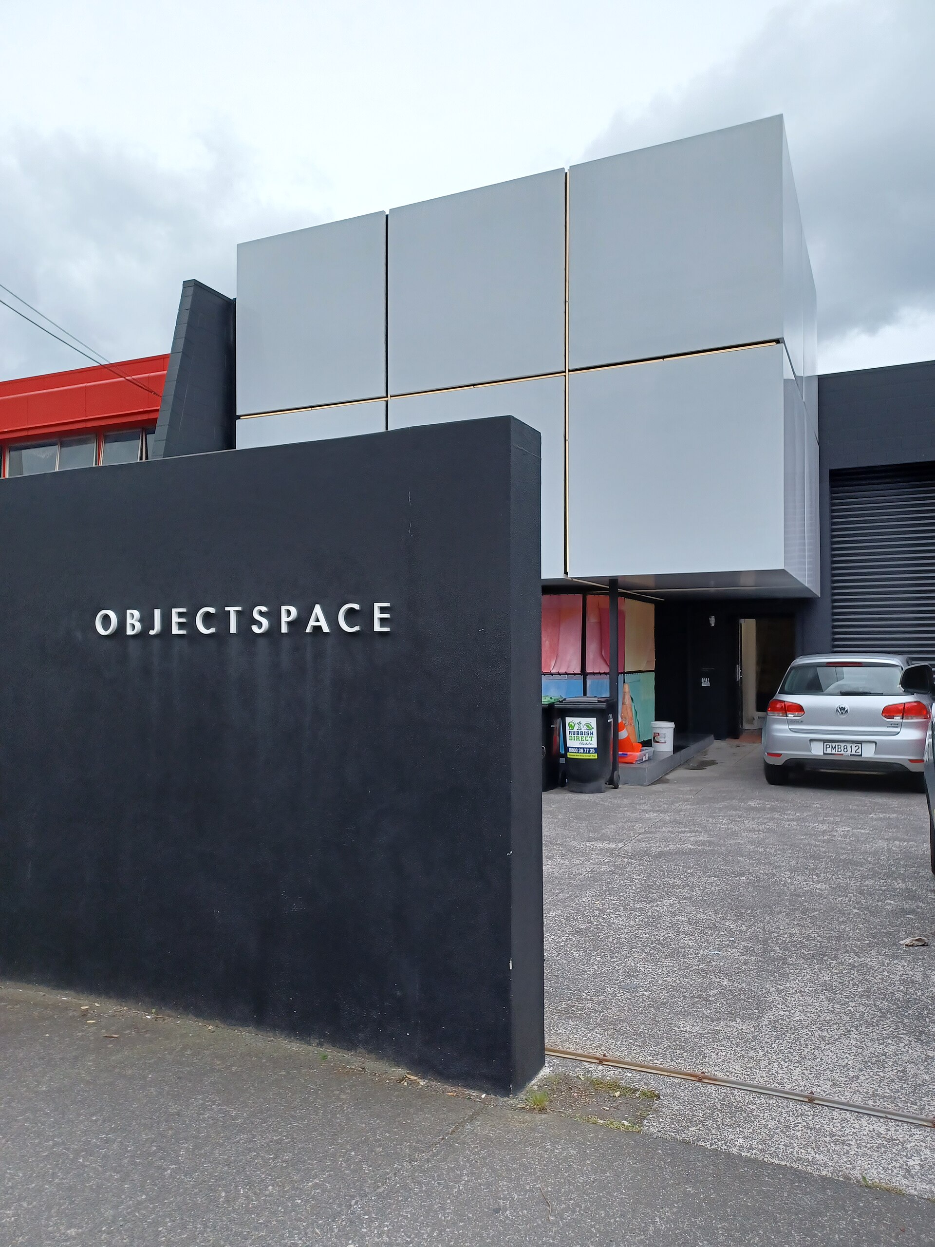 Imagem de referência de Objectspace, descrito nos dados abertos como museu em Auckland, Nova Zelândia
