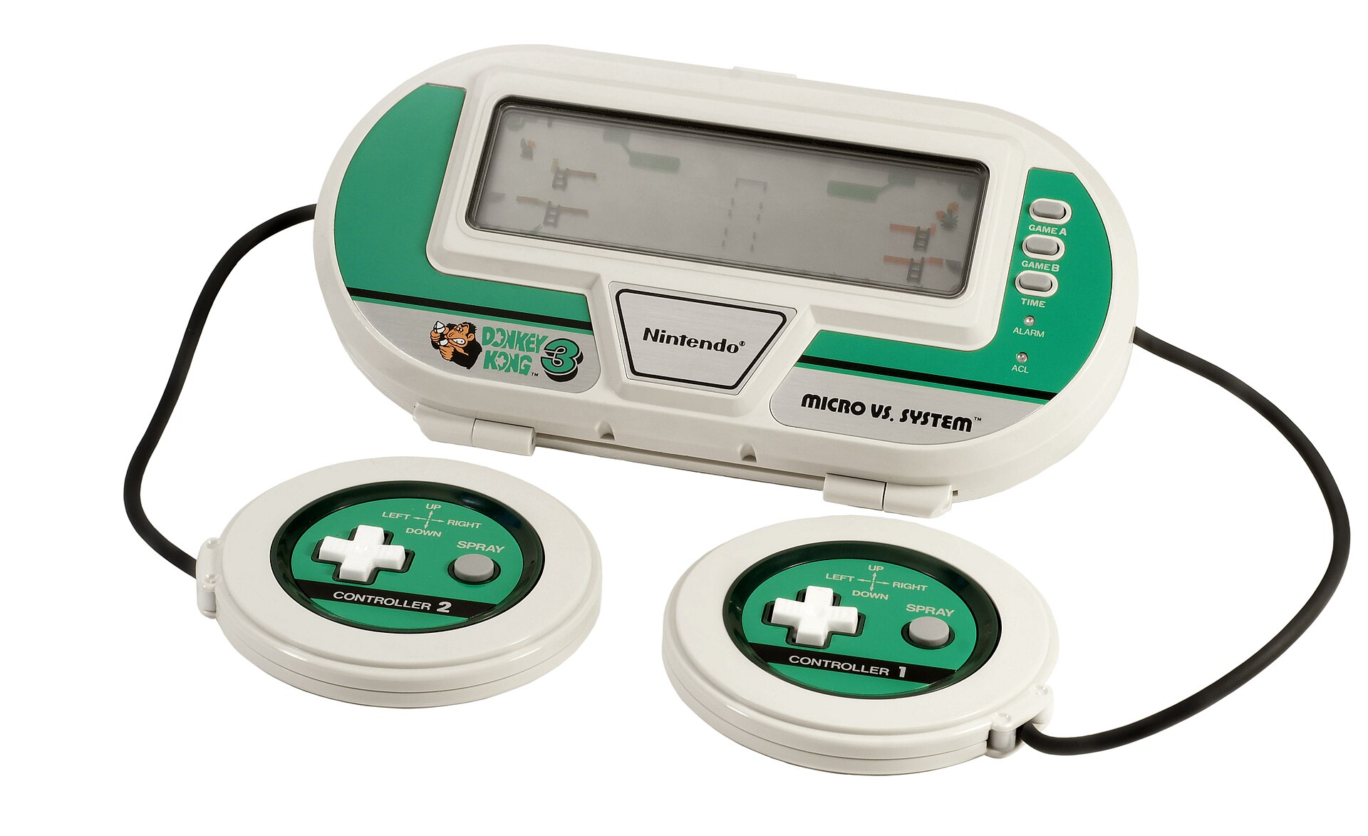 Imagem de referência relacionada a Donkey Kong 3, item descrito como jogo eletrônico de 1984