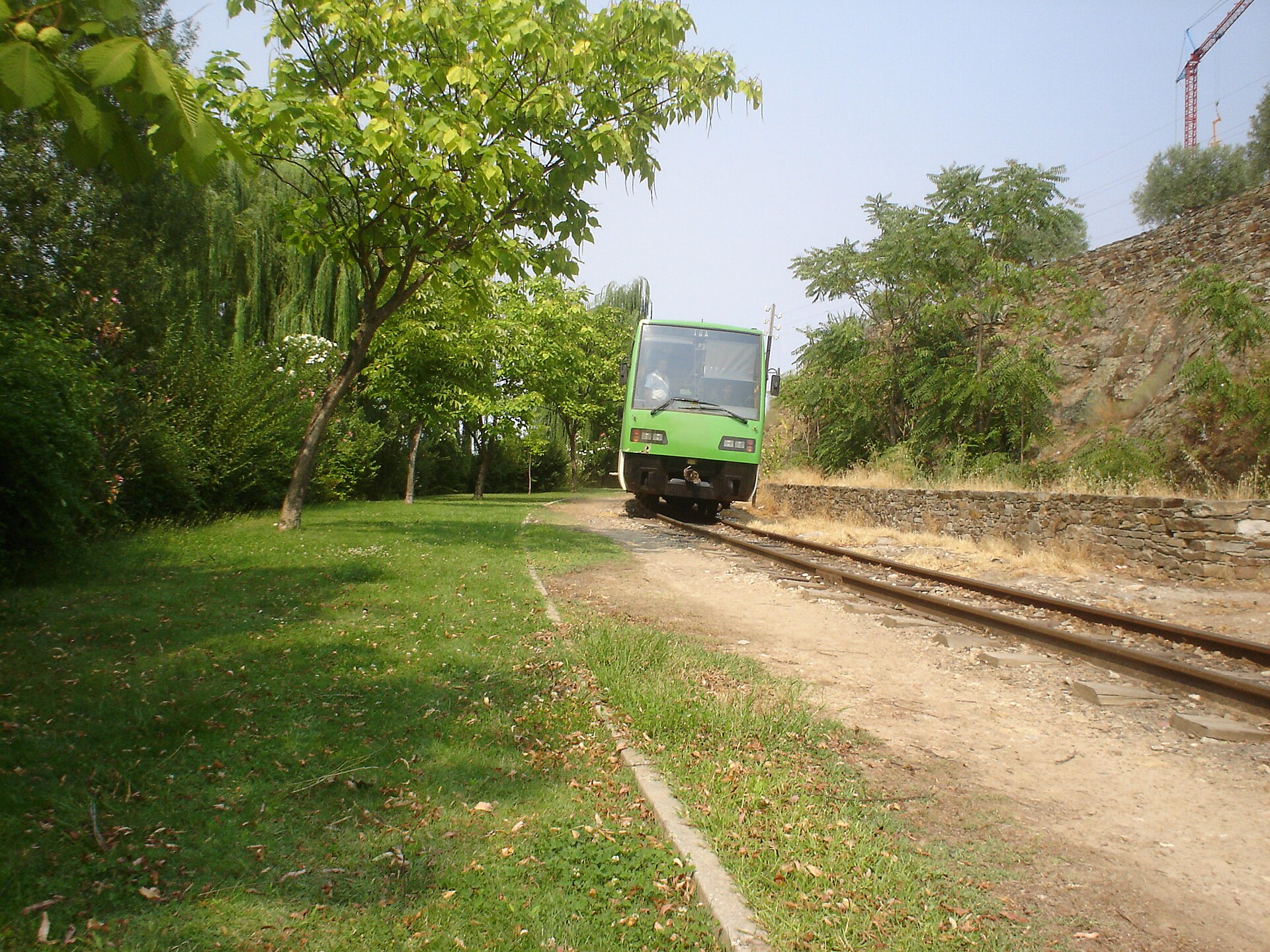 Imagem de referência de Linha do Tua, descrito nos dados abertos como linha ferroviária em Portugal