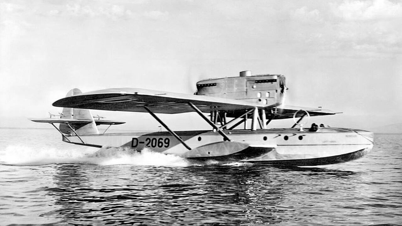 Imagem de referência de Dornier Do J Wal, descrito nos dados abertos como 1922 Dornier
