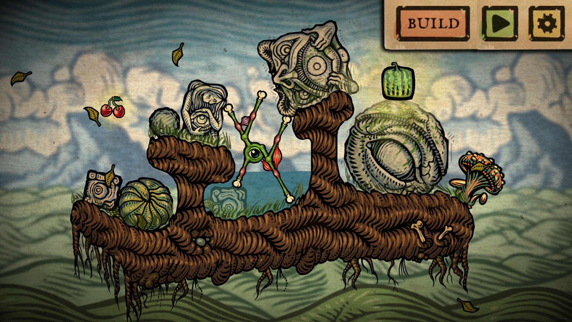 Imagem de referência relacionada a Incredipede, item descrito como videojogo de 2012
