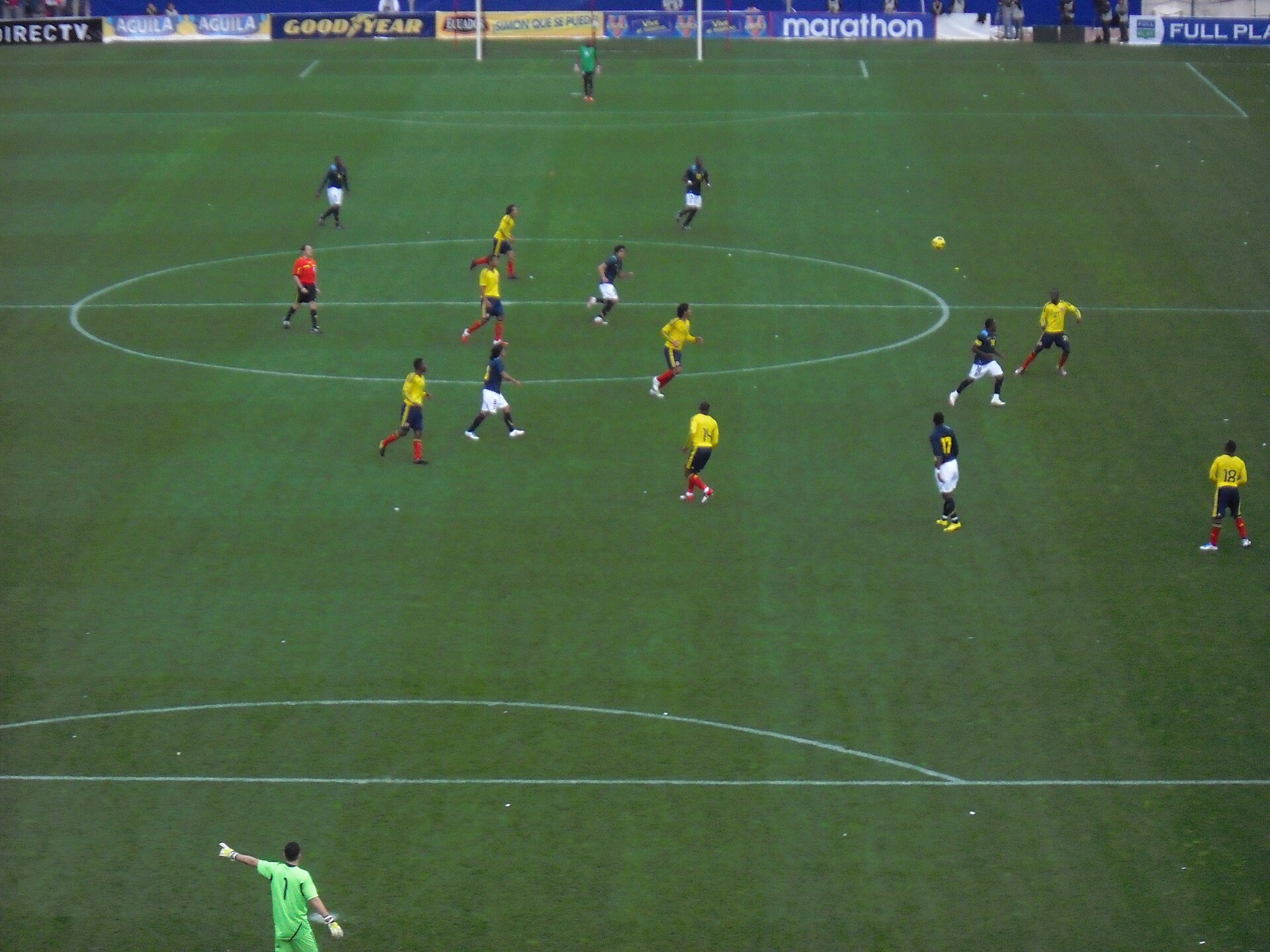 Imagem de referência de Seleção Equatoriana de Futebol, descrito nos dados abertos como equipe que representa o Equador nas competições internacionais e continentais da CONMEBOL e da FIFA