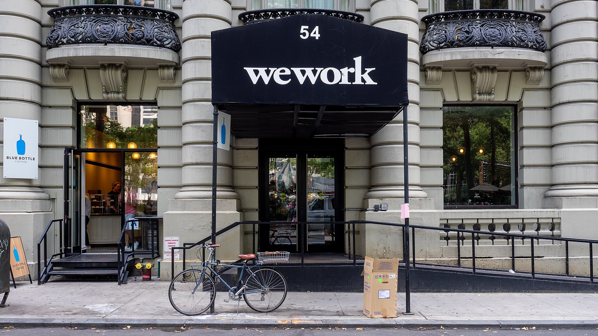 Imagem de referência relacionada a WeWork, item descrito como registro de referência sobre WeWork, organizado a partir de dados estruturados abertos