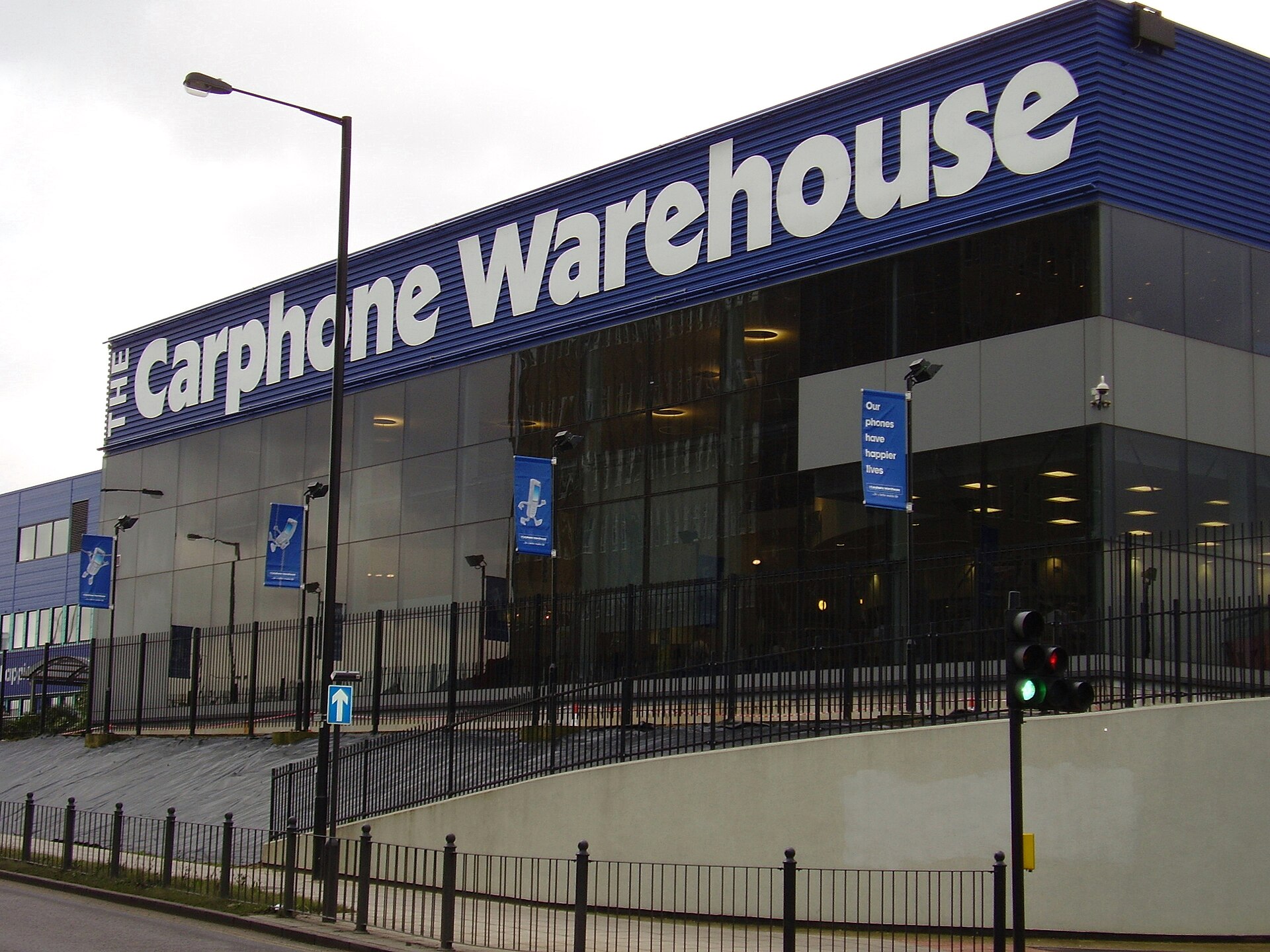 Imagem de referência relacionada a The Carphone Warehouse, item descrito como registro de referência sobre The Carphone Warehouse, organizado a partir de dados estruturados abertos