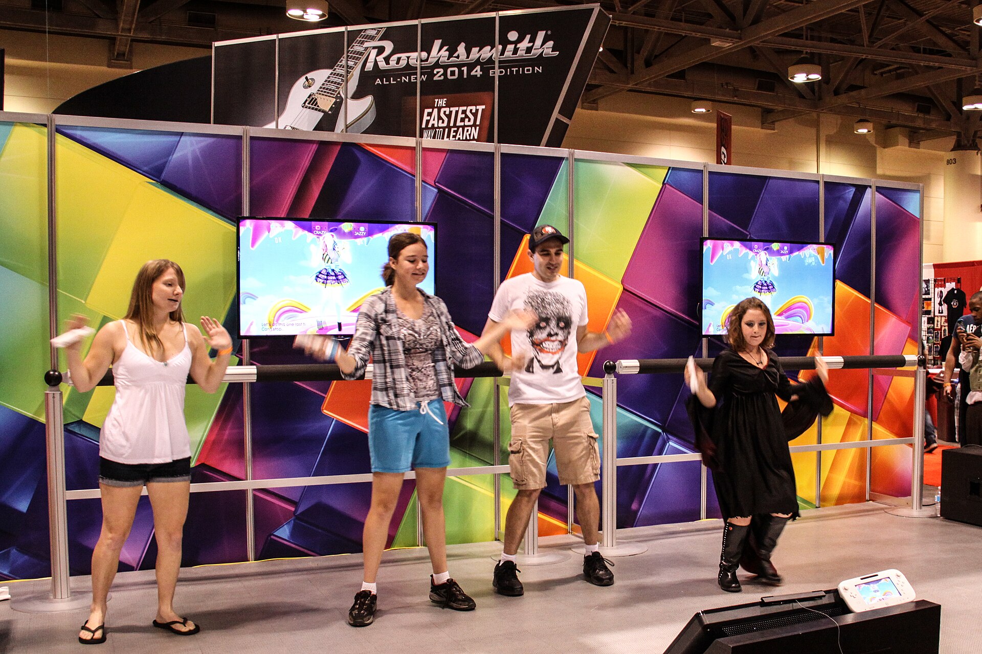 Imagem de referência relacionada a Just Dance 2014, item descrito como videojogo de 2013