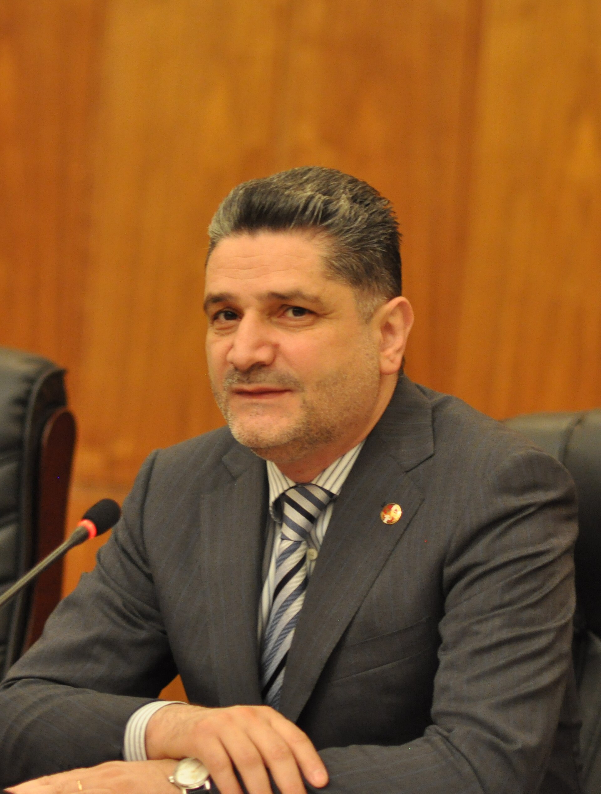 Imagem de referência relacionada a Tigran Sargsyan, item descrito como economista, Arménia