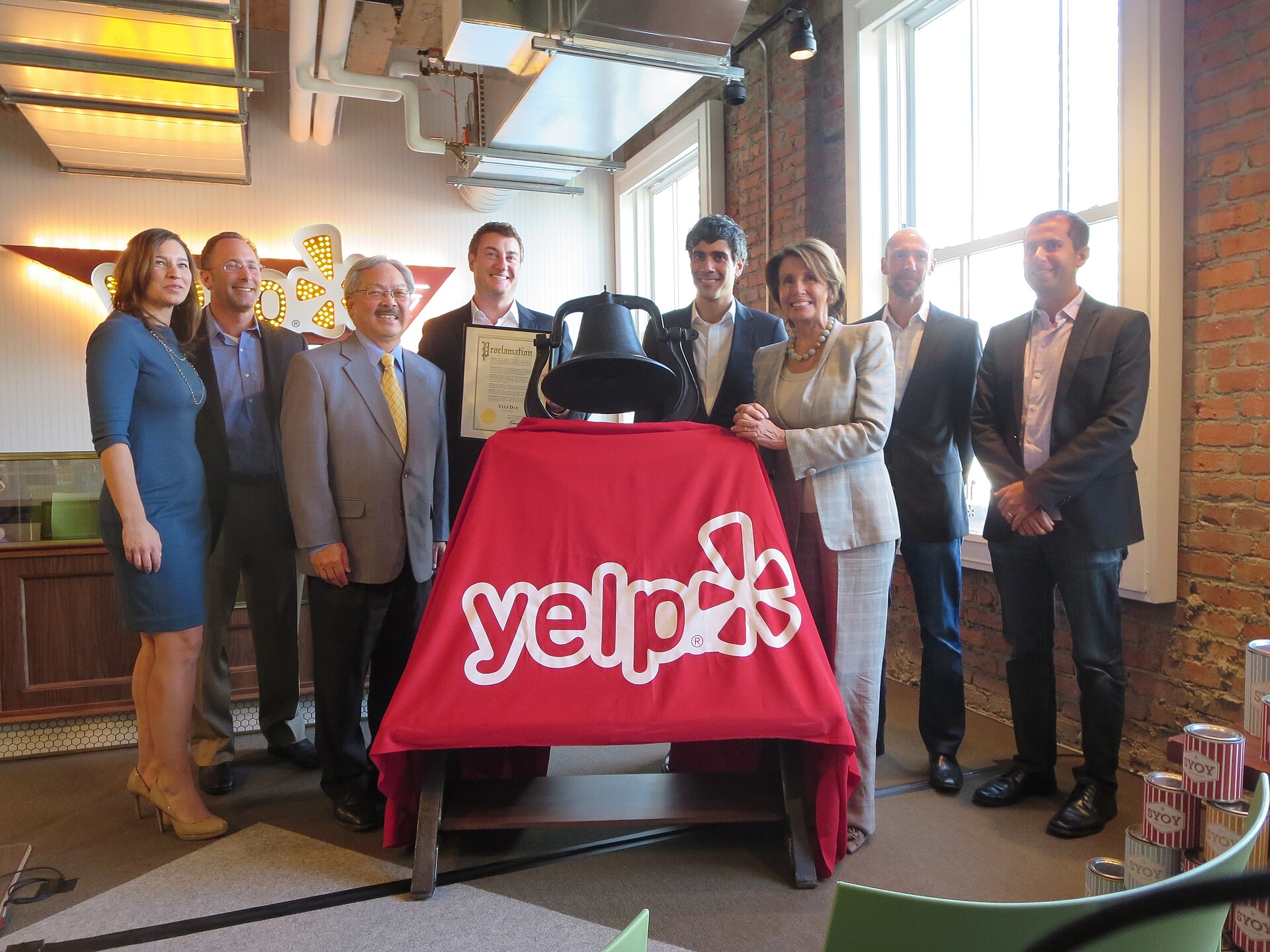 Imagem de referência relacionada a Yelp, item descrito como registro de referência sobre Yelp, organizado a partir de dados estruturados abertos
