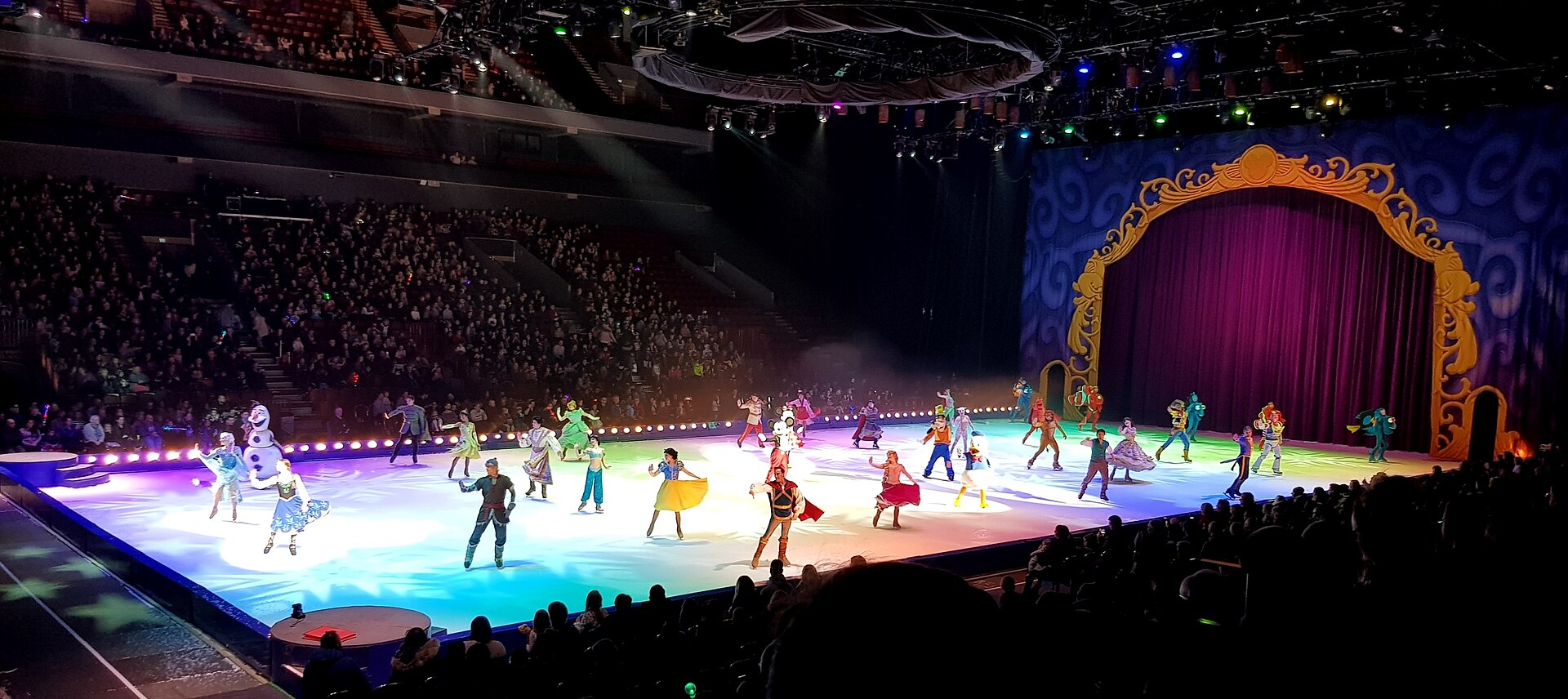 Imagem de referência relacionada a Disney on Ice, item descrito como registro de referência sobre Disney on Ice, organizado a partir de dados estruturados abertos