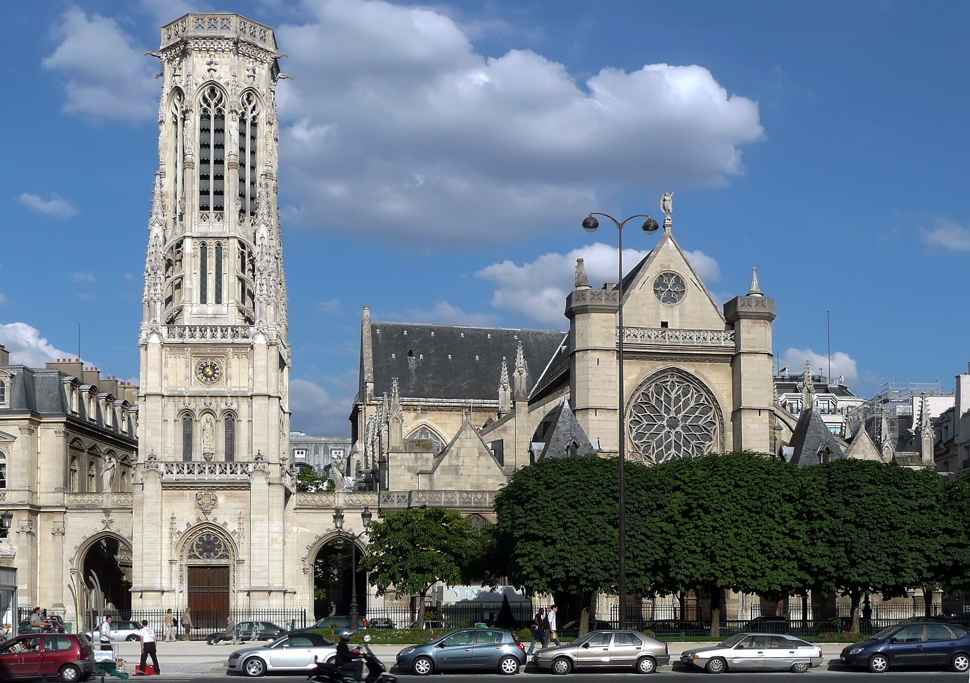 Imagem de referência de Igreja de Saint-Germain l'Auxerrois, descrito nos dados abertos como igreja em França