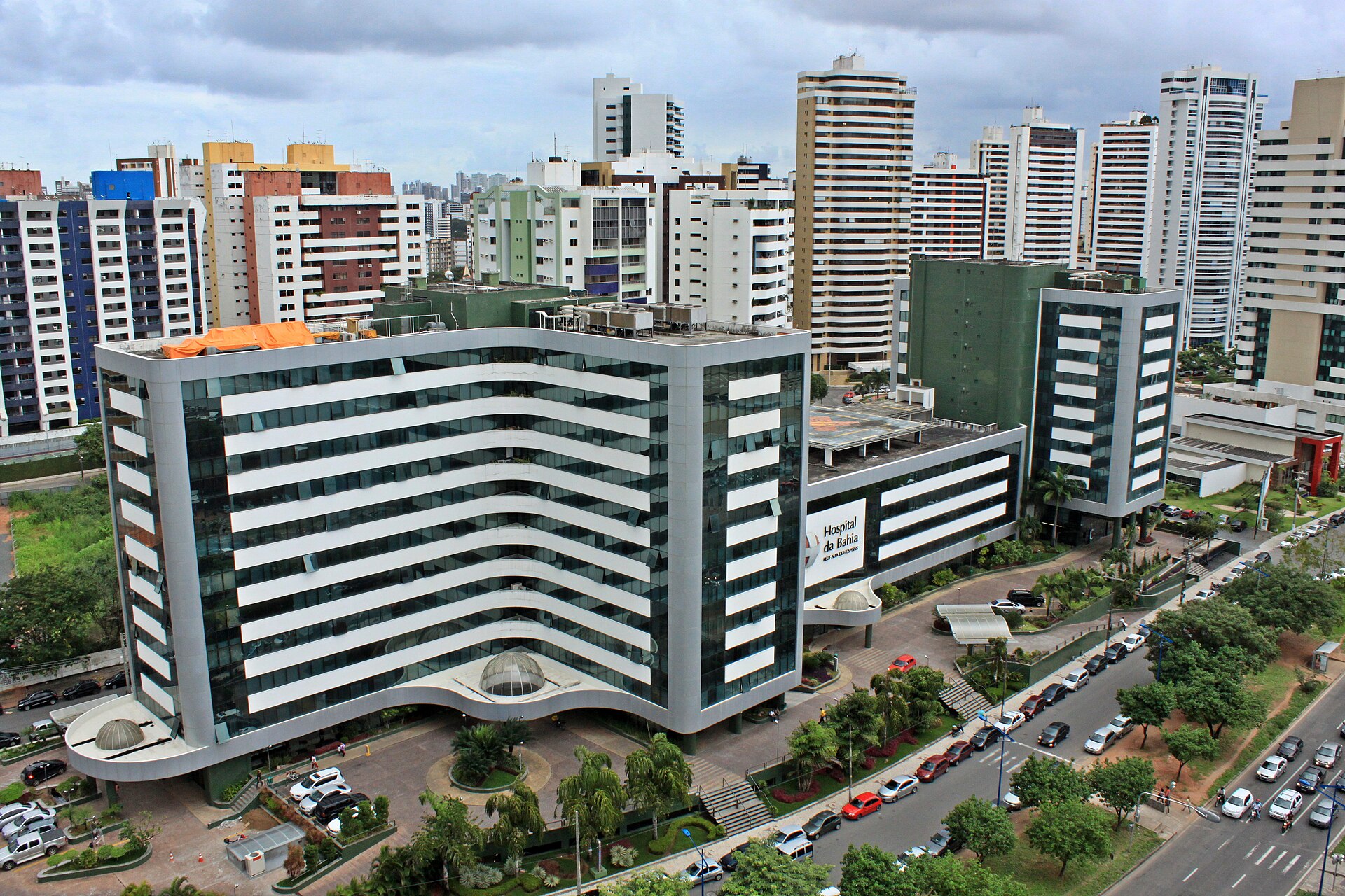 Imagem de referência de Hospital da Bahia, descrito nos dados abertos como hospital particular de Salvador, município do estado brasileiro da Bahia