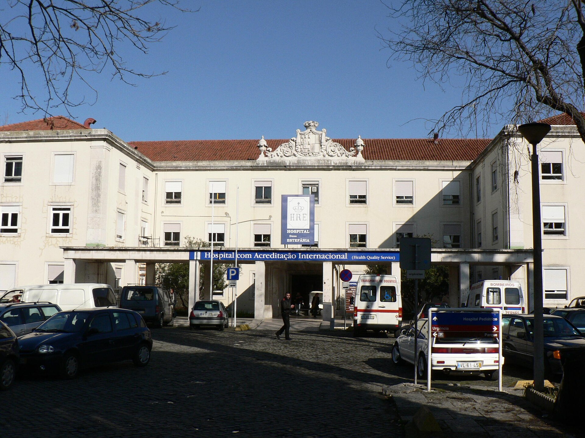 Imagem de referência de Hospital de D. Estefânia, descrito nos dados abertos como hospital público em Lisboa, Portugal