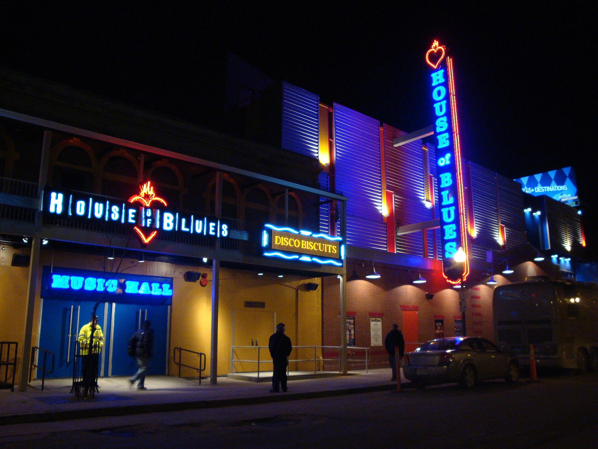 Imagem de referência relacionada a House of Blues, item descrito como registro de referência sobre House of Blues, organizado a partir de dados estruturados abertos
