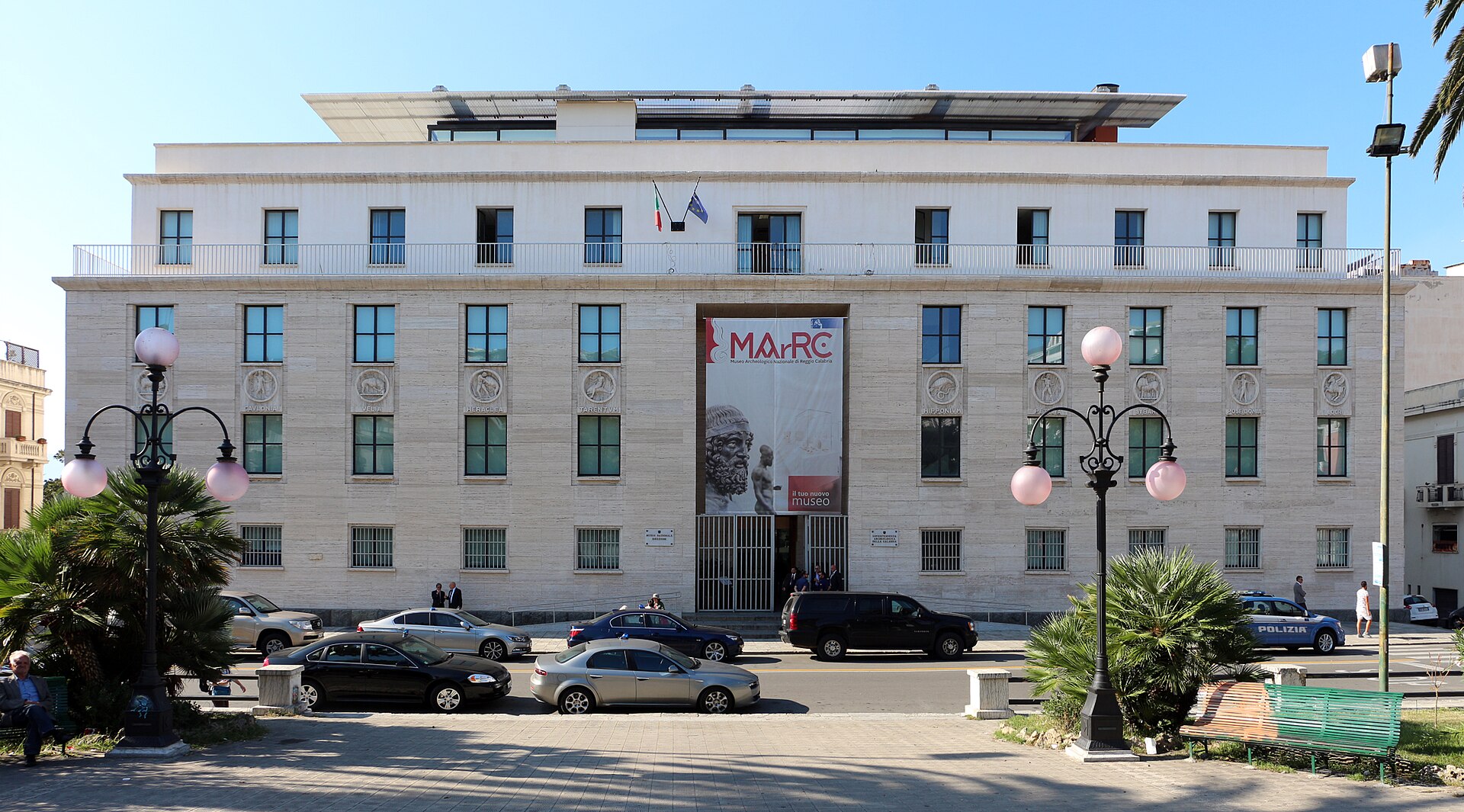 Imagem de referência de Museu Nacional da Magna Grécia, descrito nos dados abertos como museu na Itália