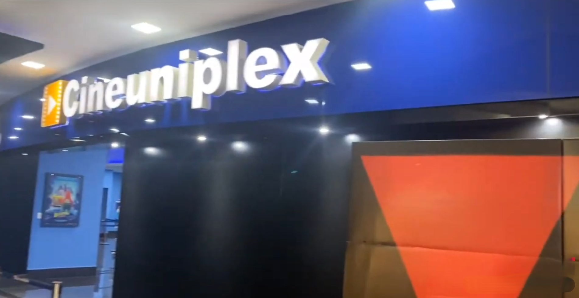 Imagem de referência de Cine Uniplex Cidade das Flores, descrito nos dados abertos como complexo de salas de cinema da cidade de Joinville, Santa Catarina