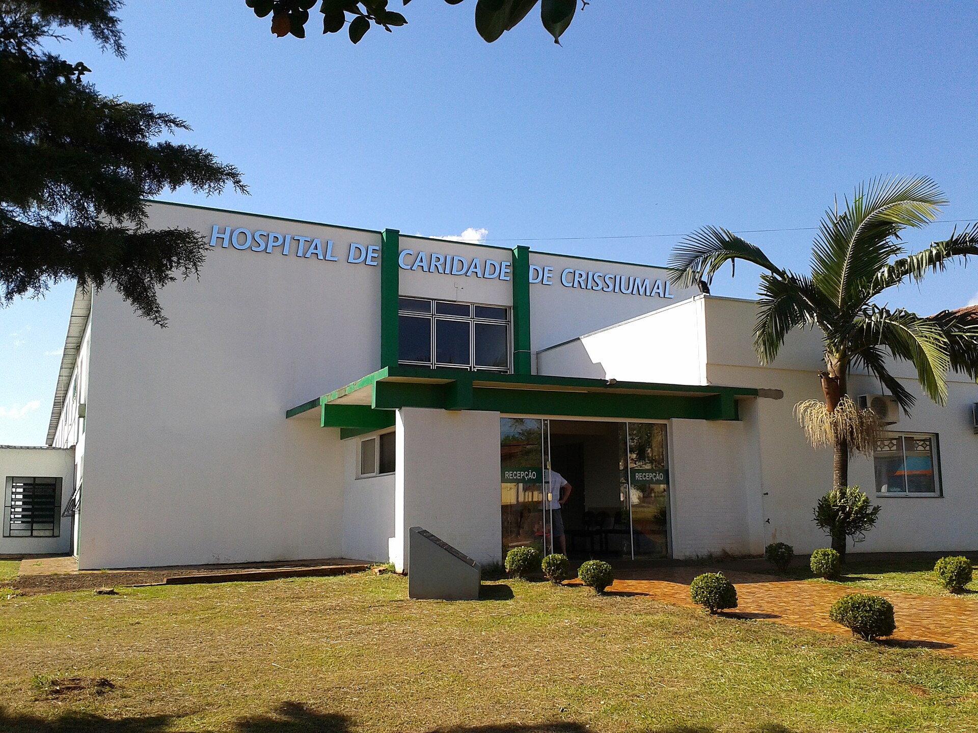 Imagem de referência relacionada a Hospital de Caridade de Crissiumal, item descrito como registro de referência sobre Hospital de Caridade de Crissiumal, organizado a partir de dados estruturados abertos