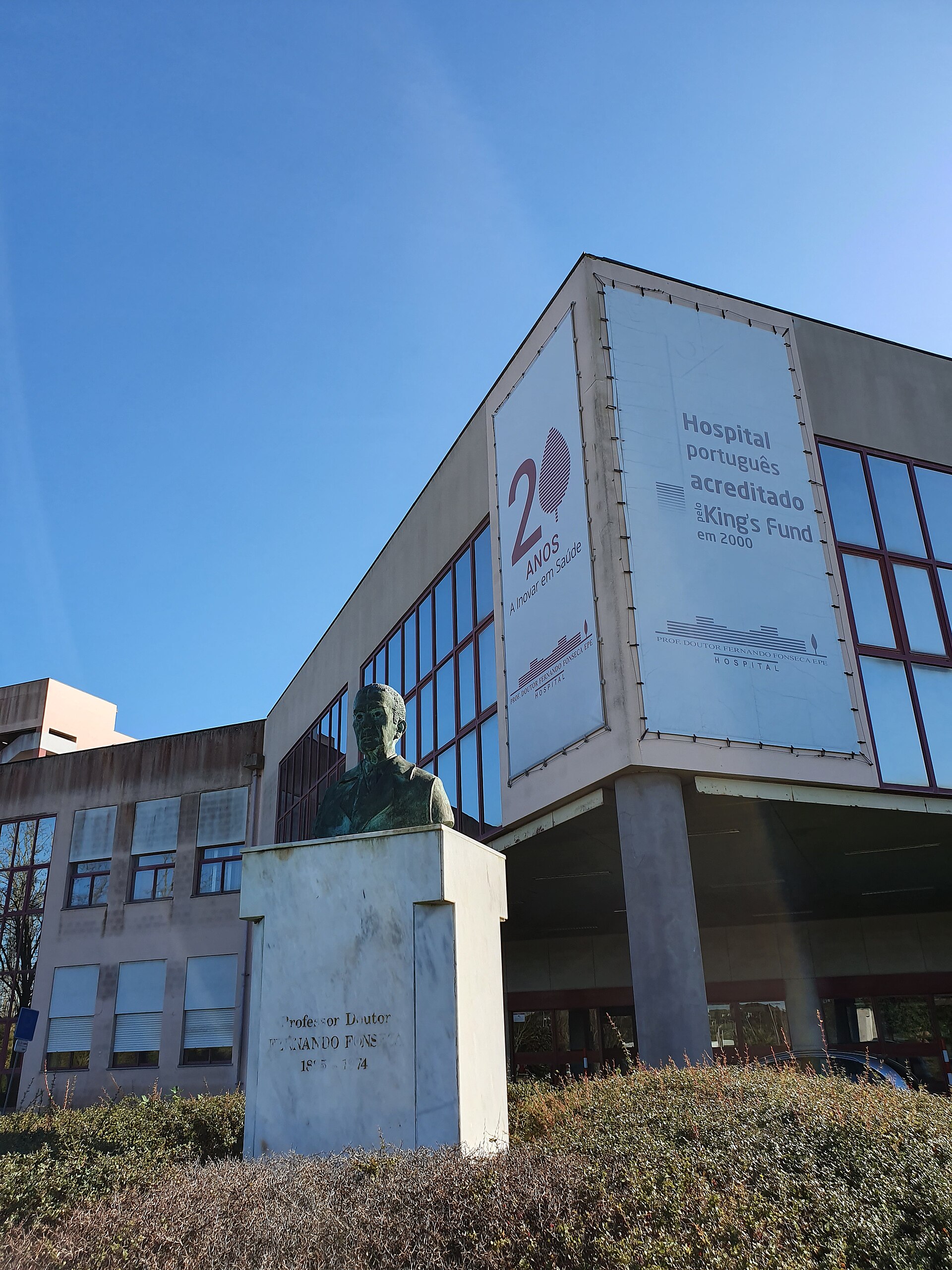 Imagem de referência de Hospital Professor Doutor Fernando Fonseca, descrito nos dados abertos como hospital público na Amadora, Portugal