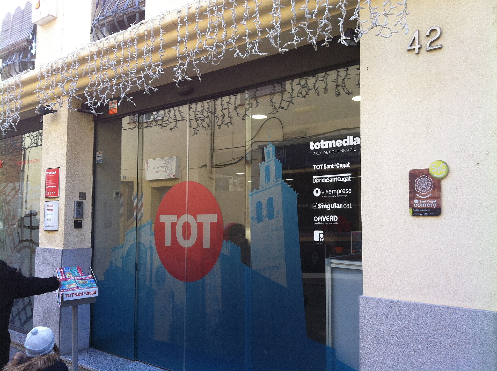 Imagem de referência relacionada a Totmedia, item descrito como registro de referência sobre Totmedia, organizado a partir de dados estruturados abertos