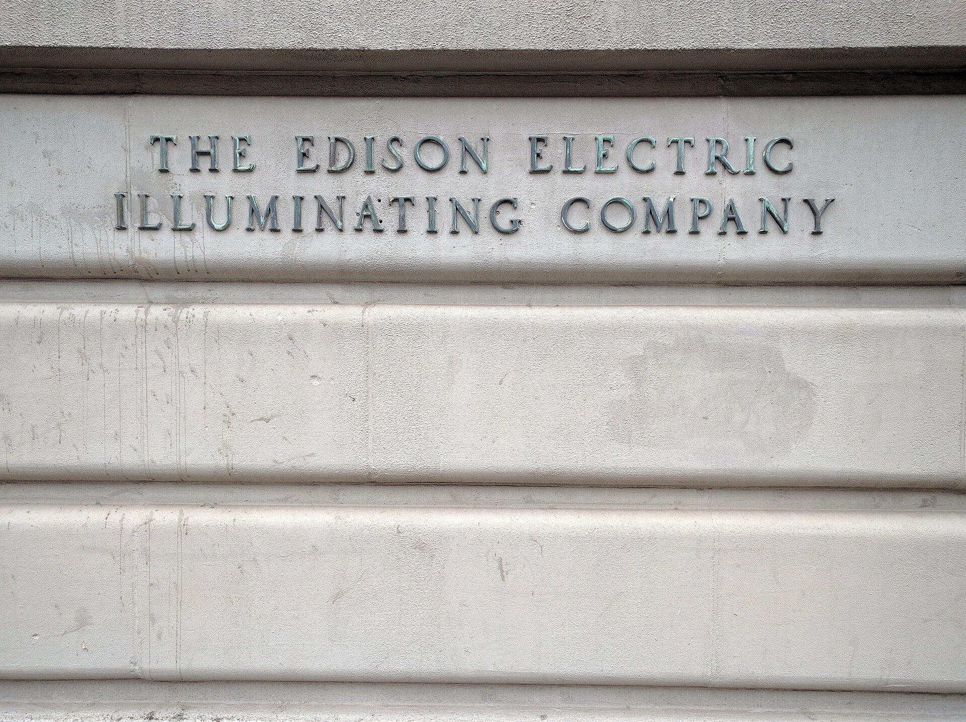 Imagem de referência relacionada a Edison Illuminating Company, item descrito como registro de referência sobre Edison Illuminating Company, organizado a partir de dados estruturados abertos
