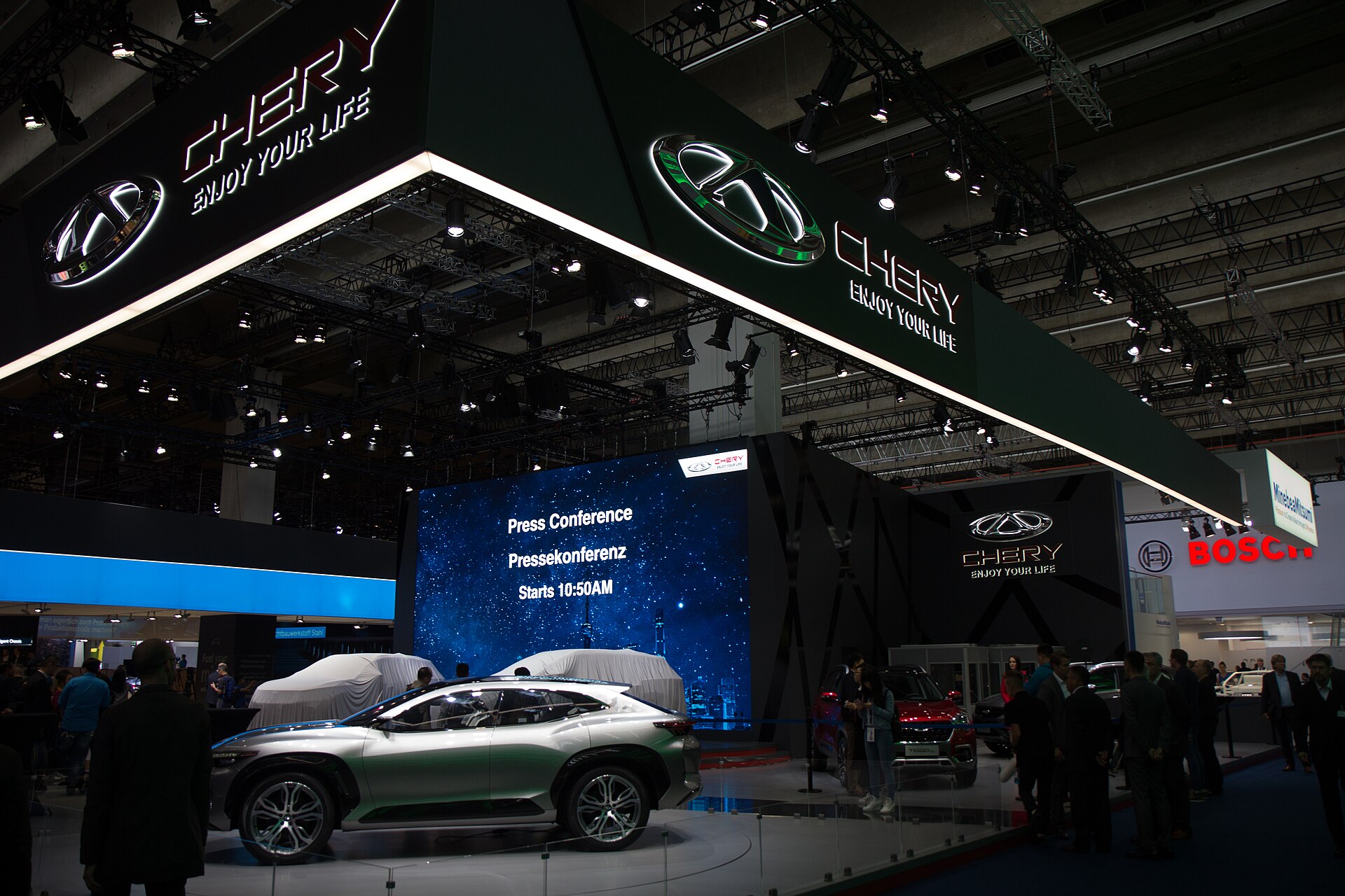 Imagem de referência de Chery, descrito nos dados abertos como empresa chinesa de fabricação de automóveis