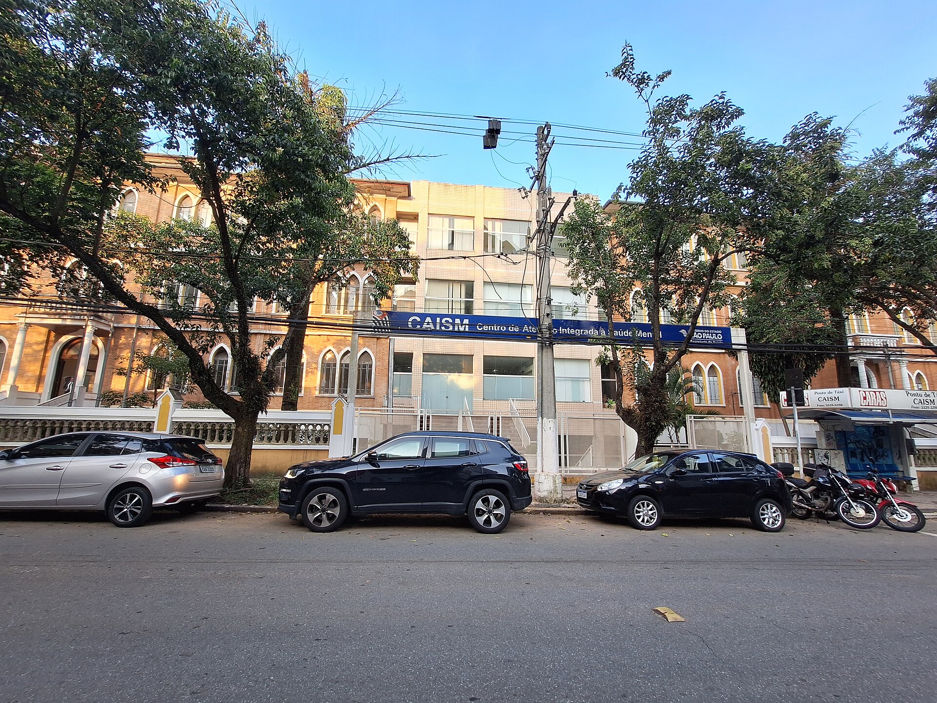 Imagem de referência de Centro de Atenção Integrada à Saúde Mental Vila Mariana - Santa Casa de Misericórdia, descrito nos dados abertos como bem tombado em São Paulo, São Paulo, Brasil