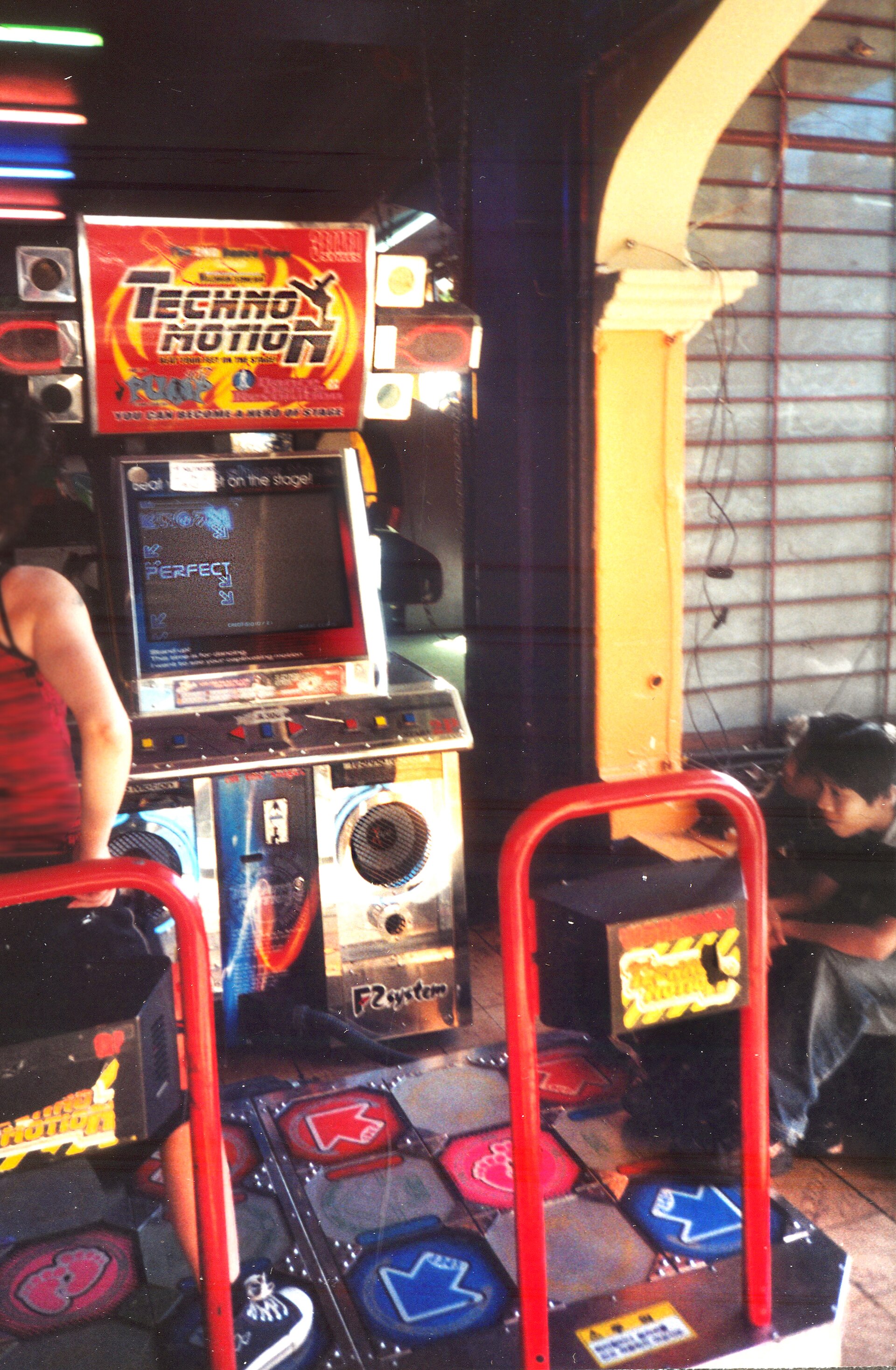 Imagem de referência relacionada a TechnoMotion, item descrito como videojogo de 2000