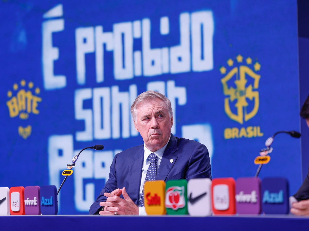 ‘Ancelotti revoluciona o Brasil’: imprensa internacional destaca convocação da seleção com novidades