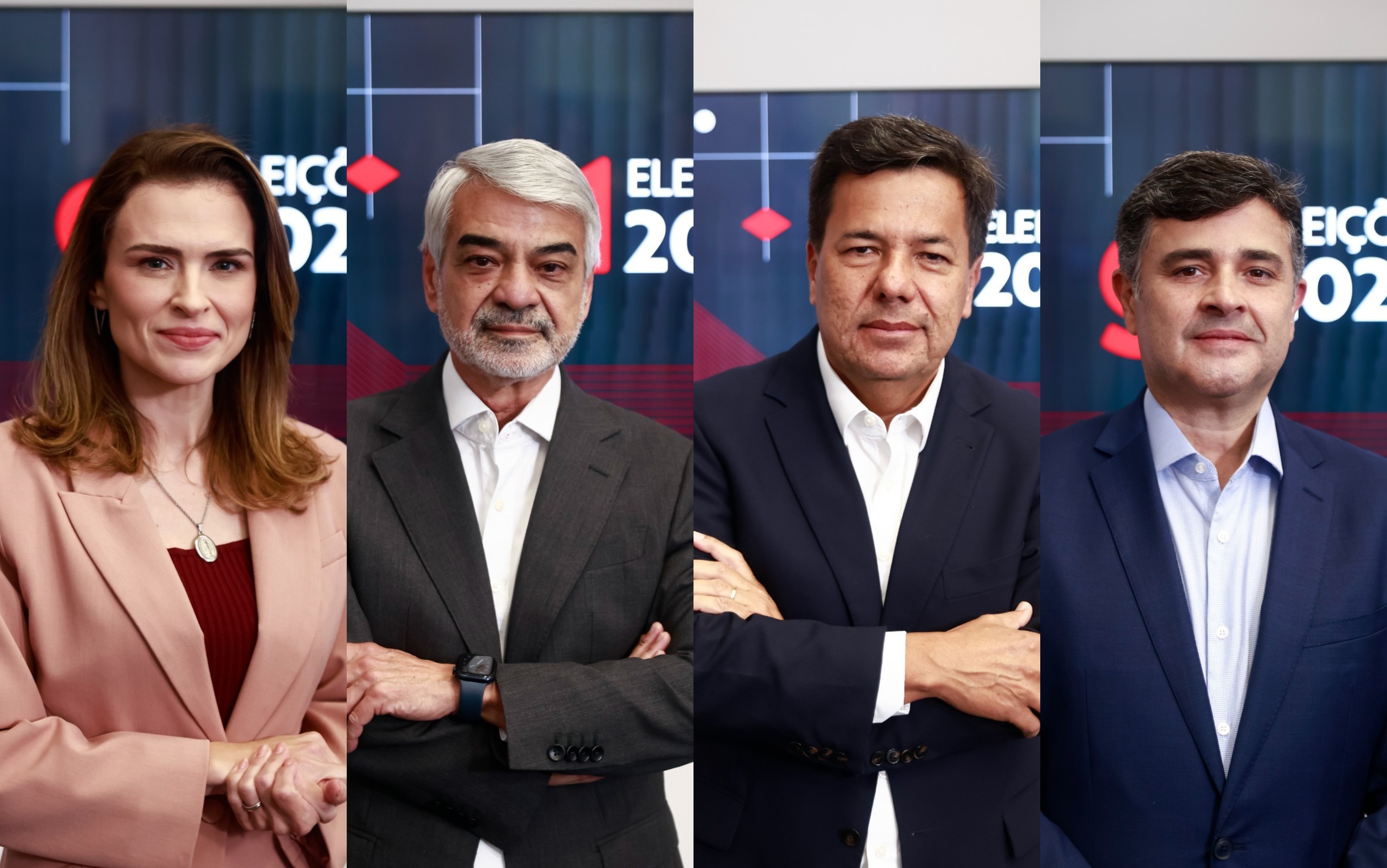Datafolha em PE para o Senado: Marília, 18%; Humberto, 16%; Mendonça, 12%; Eduardo, 10%