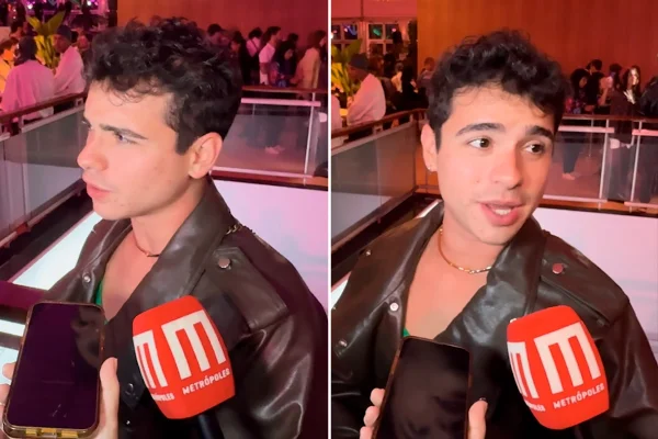 João Victor Gonçalves contesta nota do Rock in Rio: “Não entendi”