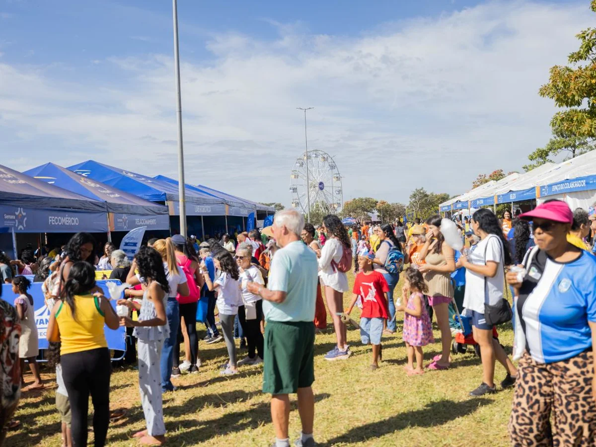 Além de Caetano Veloso, aniversário do Sesc-DF terá serviços gratuitos