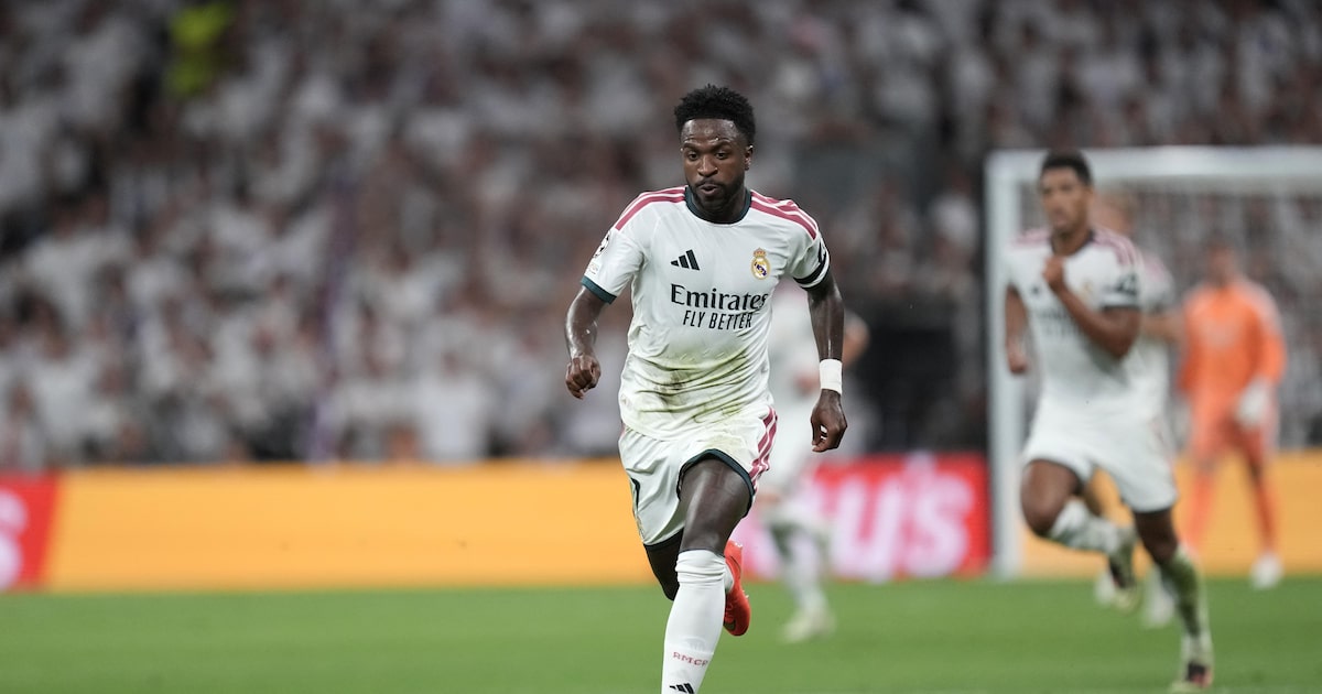 ‘Mourinho transforma Vini Jr.’: jornais espanhóis destacam brasileiro ‘solidário’ no Real Madrid