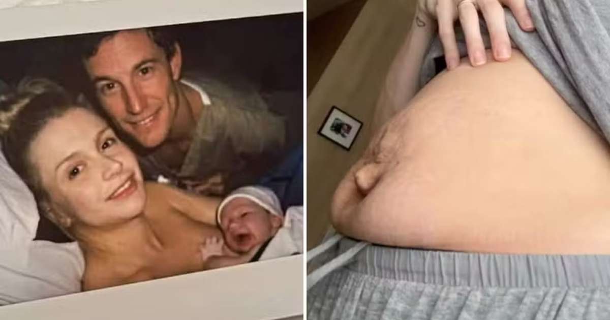 Isa Scherer exibe barriga e fala sobre mudanças no corpo após segunda gestação: 'Zoado'