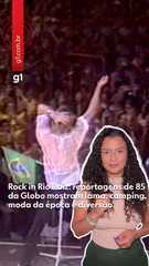 Rock in Rio Raiz: reportagens de 85 da Globo mostram lama, moda da época e diversão