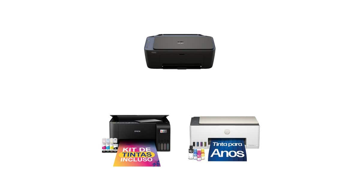 Hora de imprimir sem dor de cabeça: veja uma seleção de impressoras em promoção na Amazon